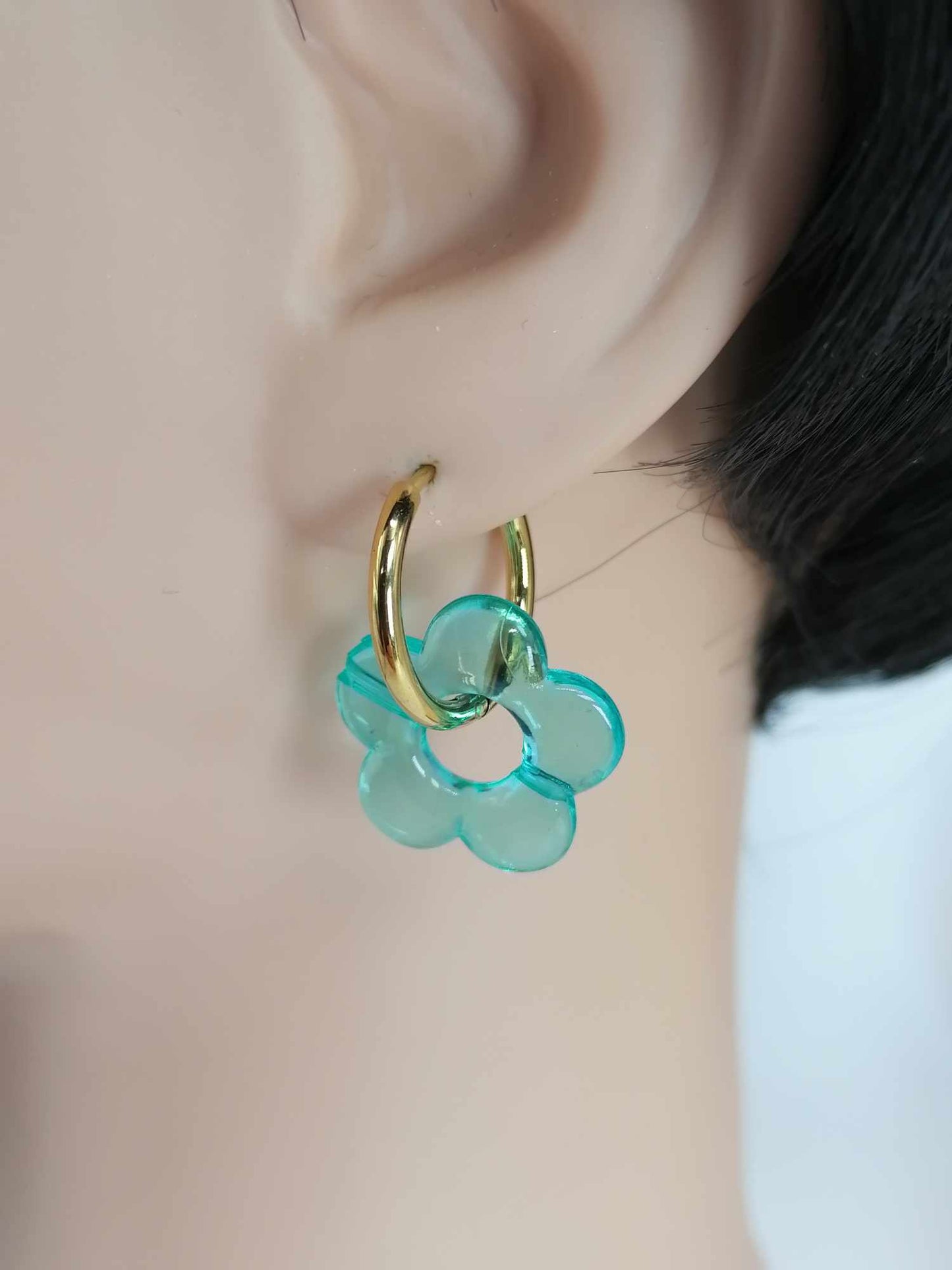Boucles D'oreilles Pampille