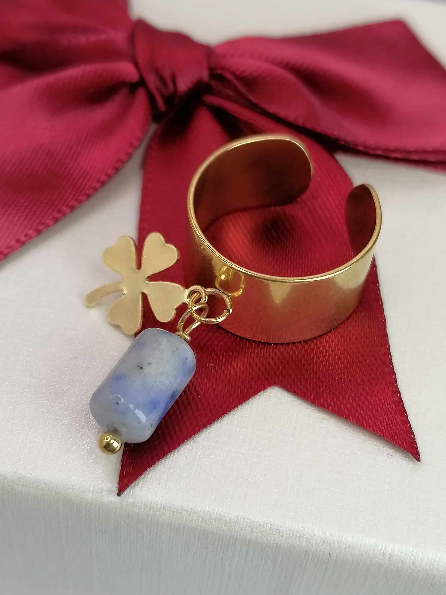 Bague Breloque Chance