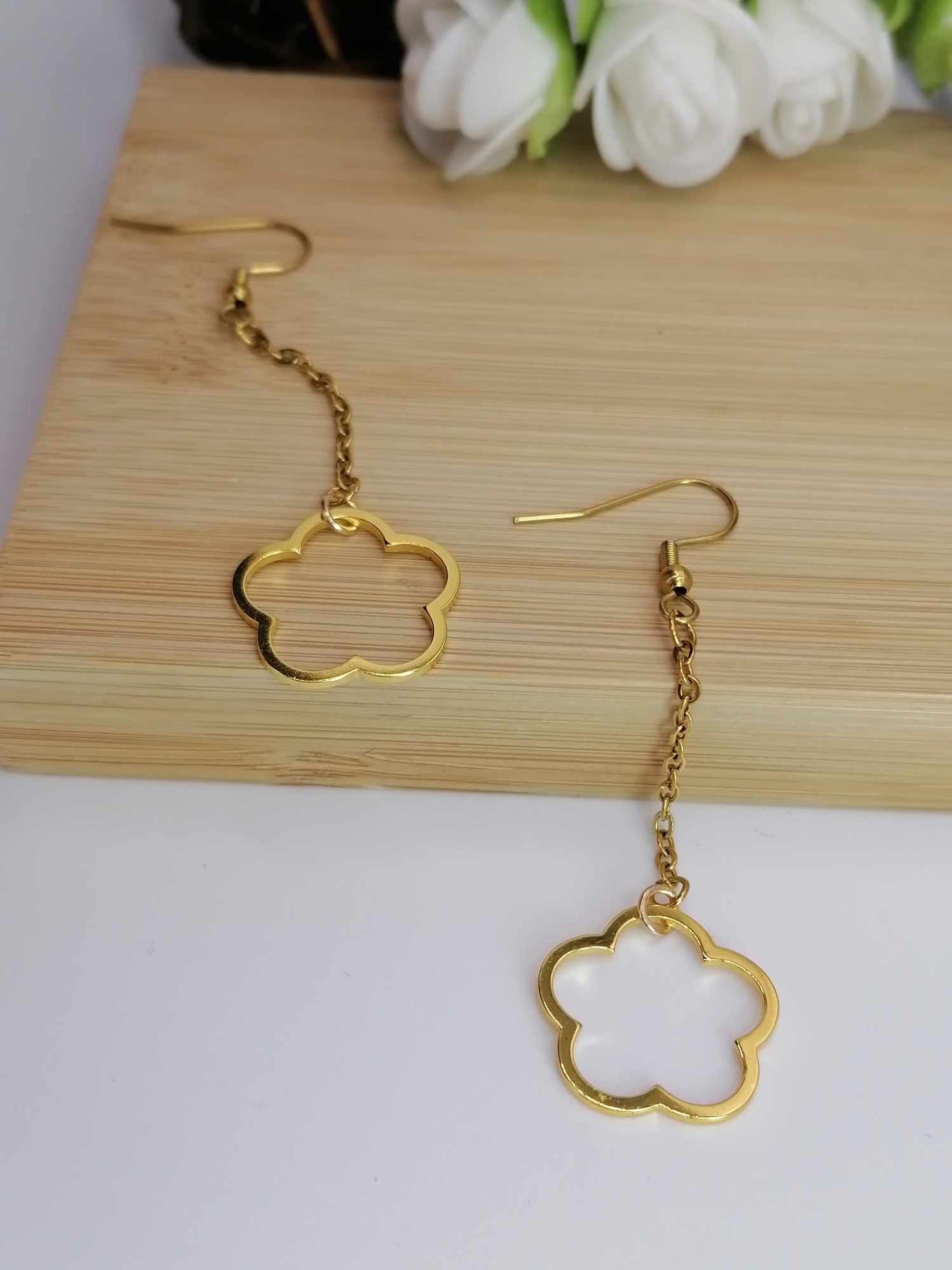 Boucles D'oreilles Flora