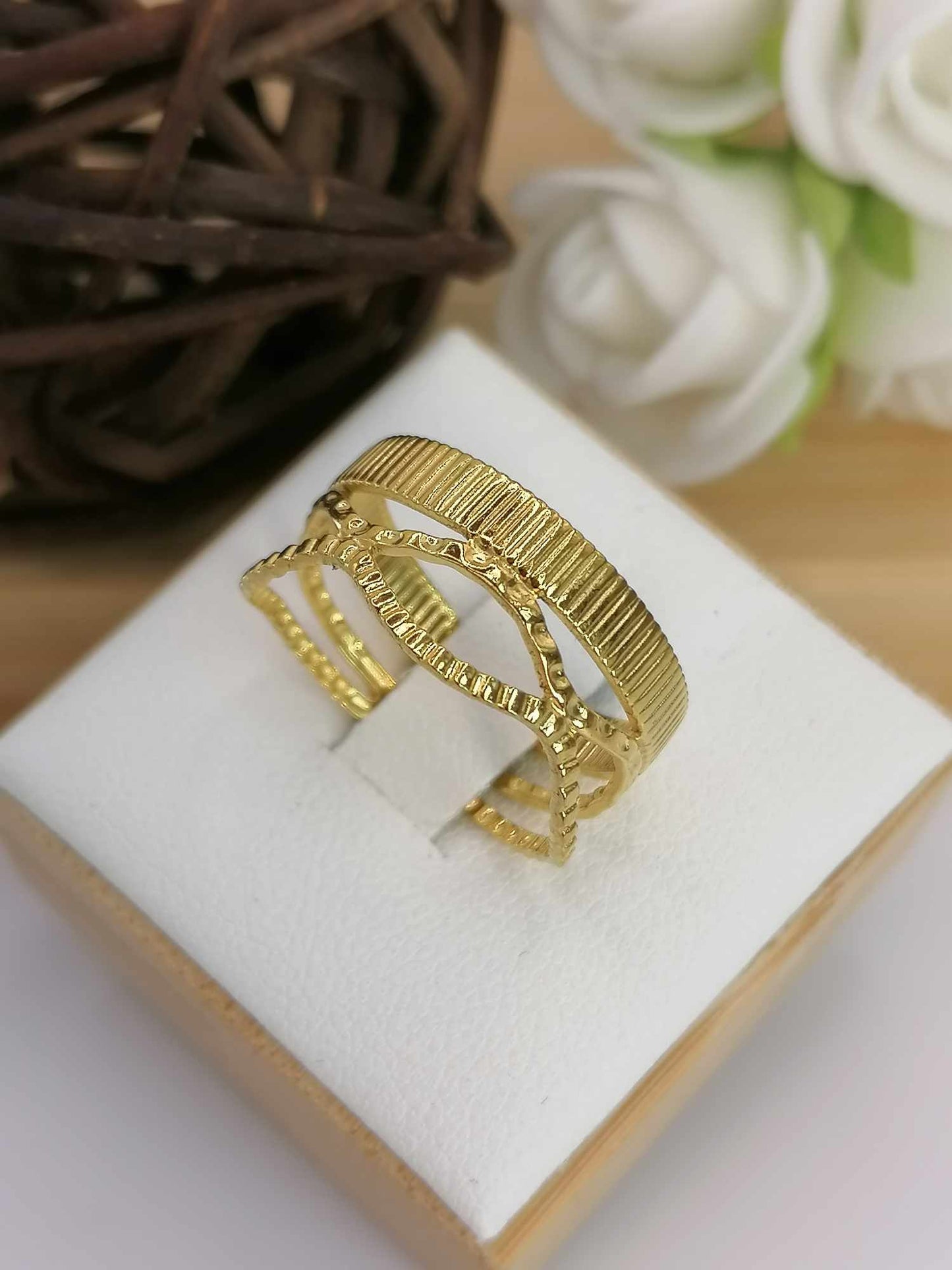 Bague Rosea