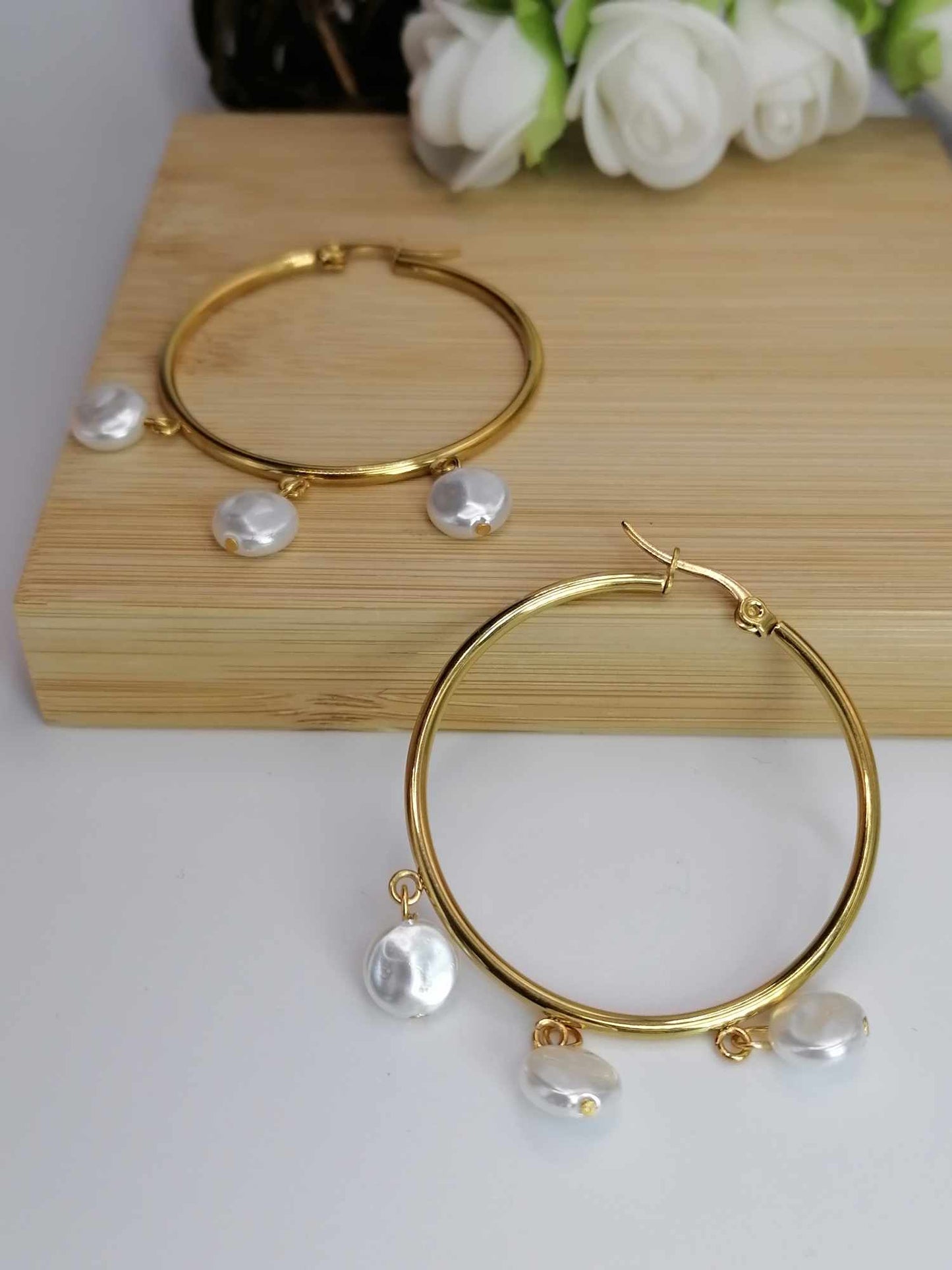 Boucles D'oreilles Eléa