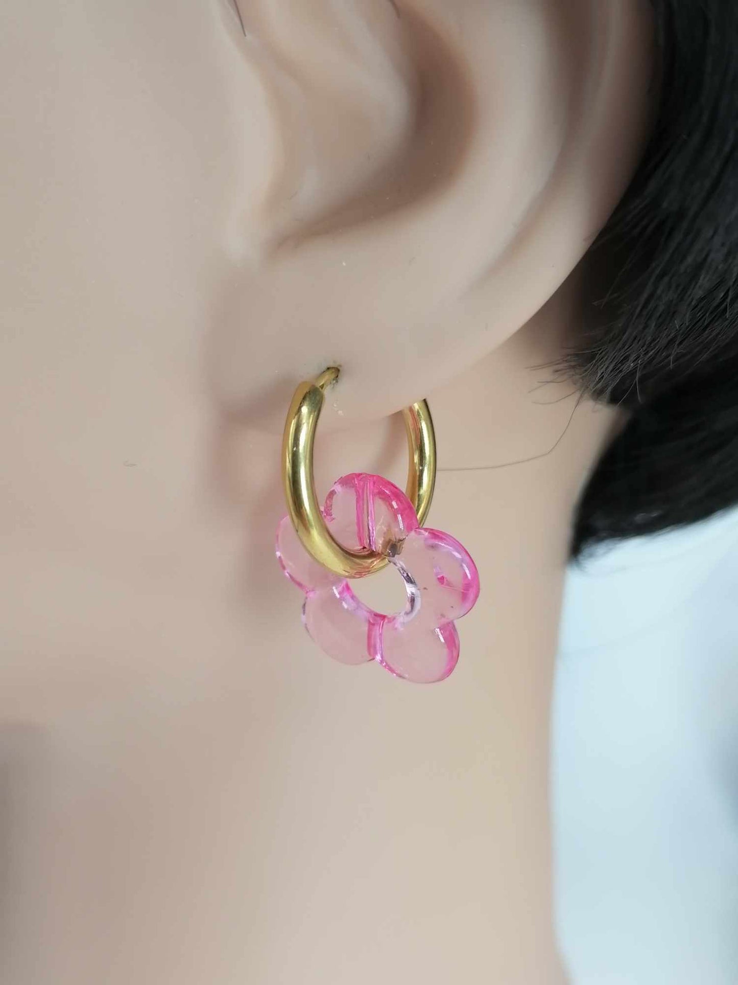 Boucles D'oreilles Pampille