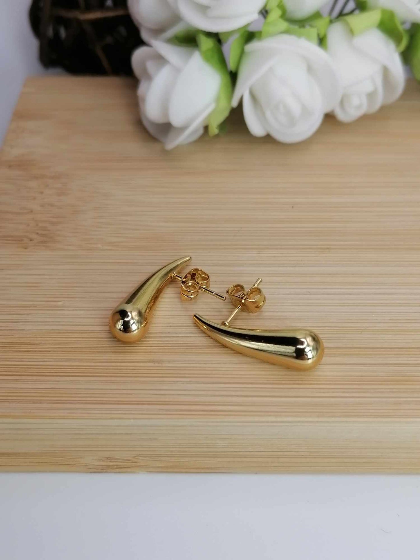 Boucles D'oreilles Goutte Mini