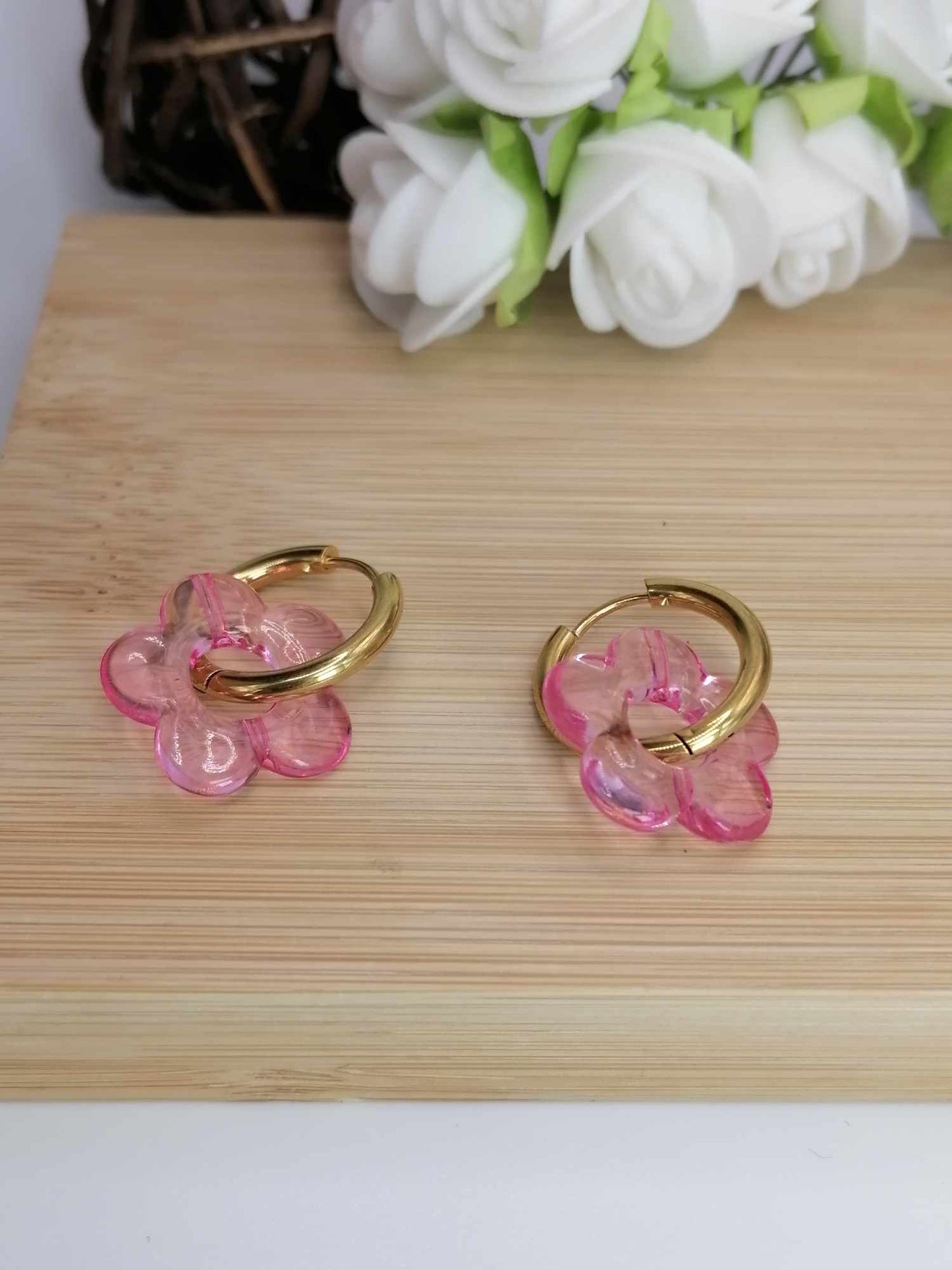 Boucles D'oreilles Pampille