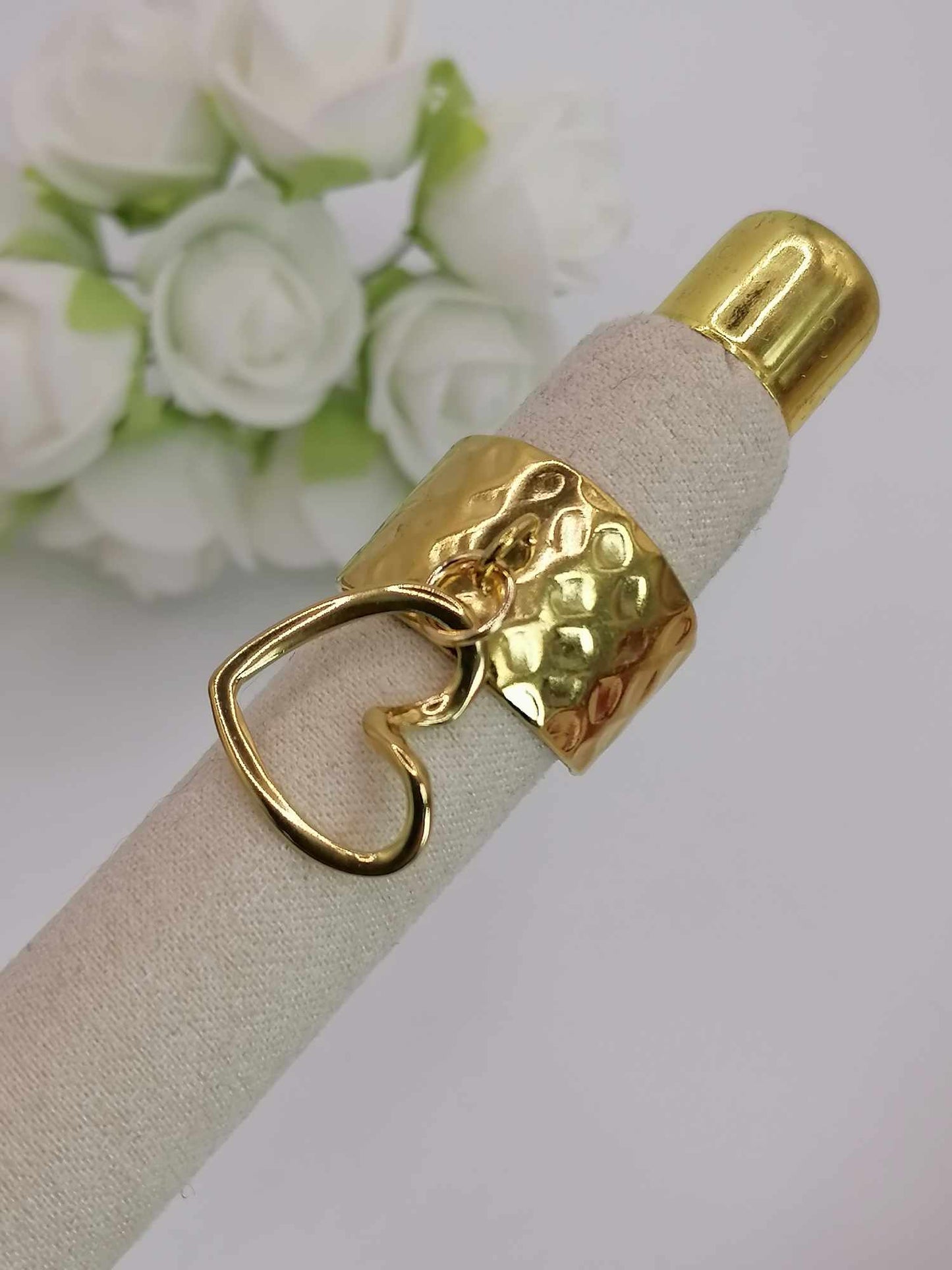 Bague Breloque Cœur