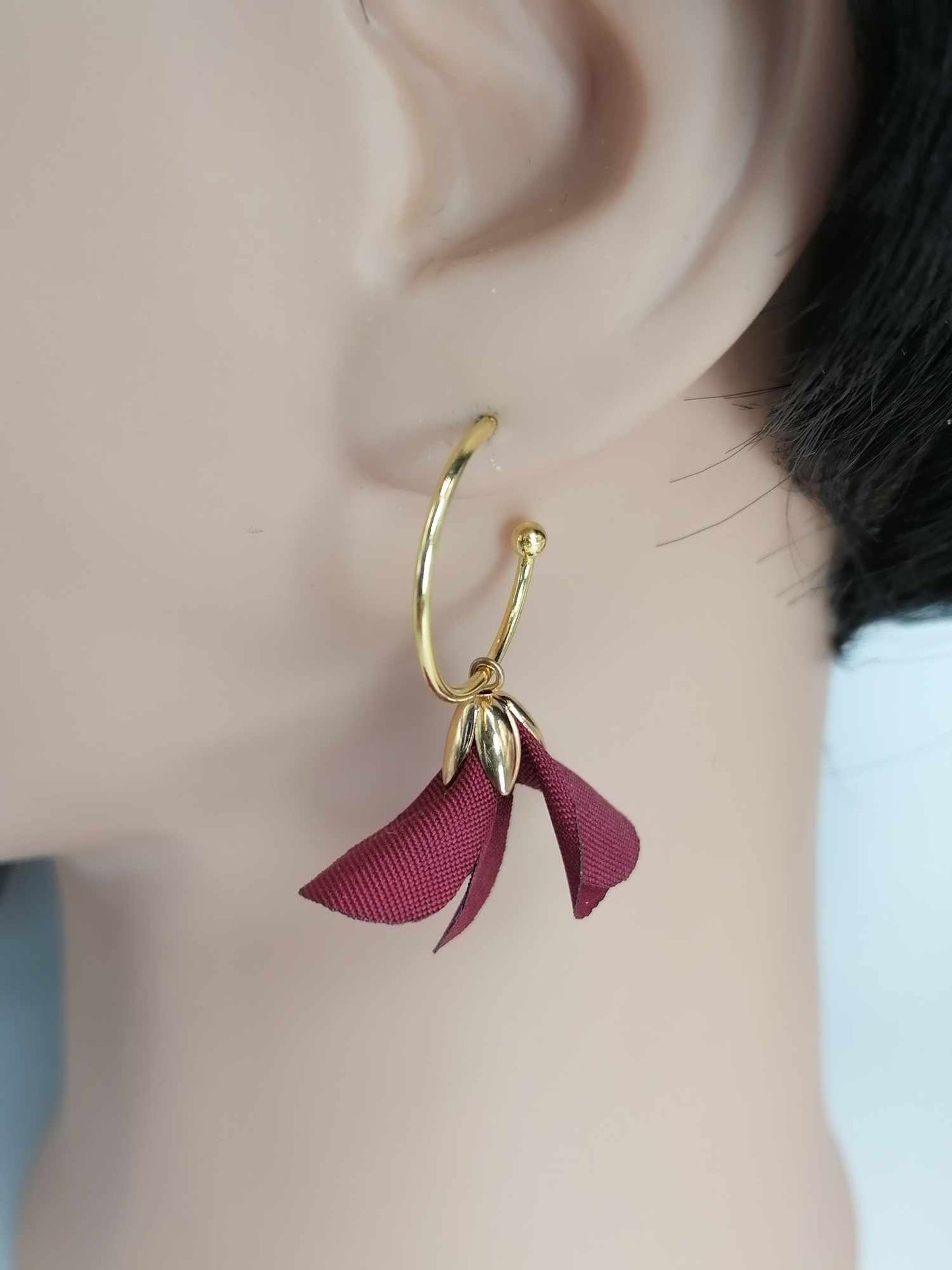 Boucles D'oreilles Fleurette