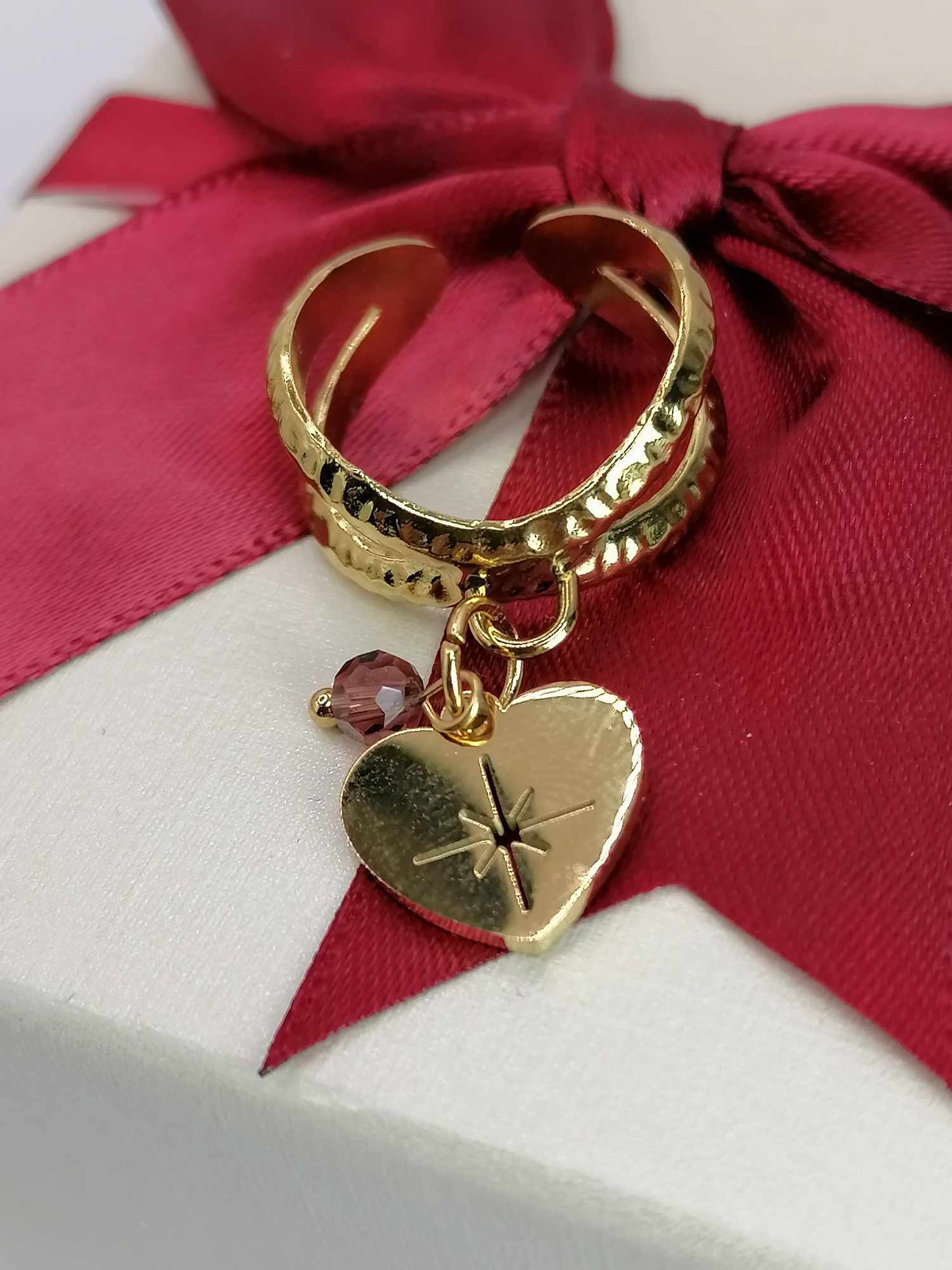 Bague Breloque Lovea