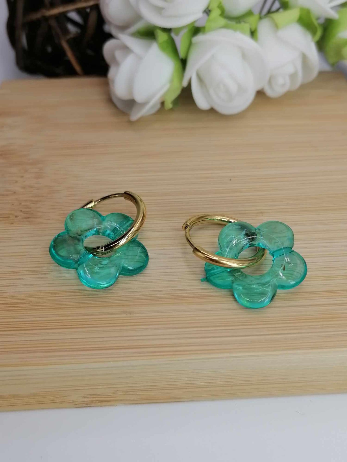 Boucles D'oreilles Pampille