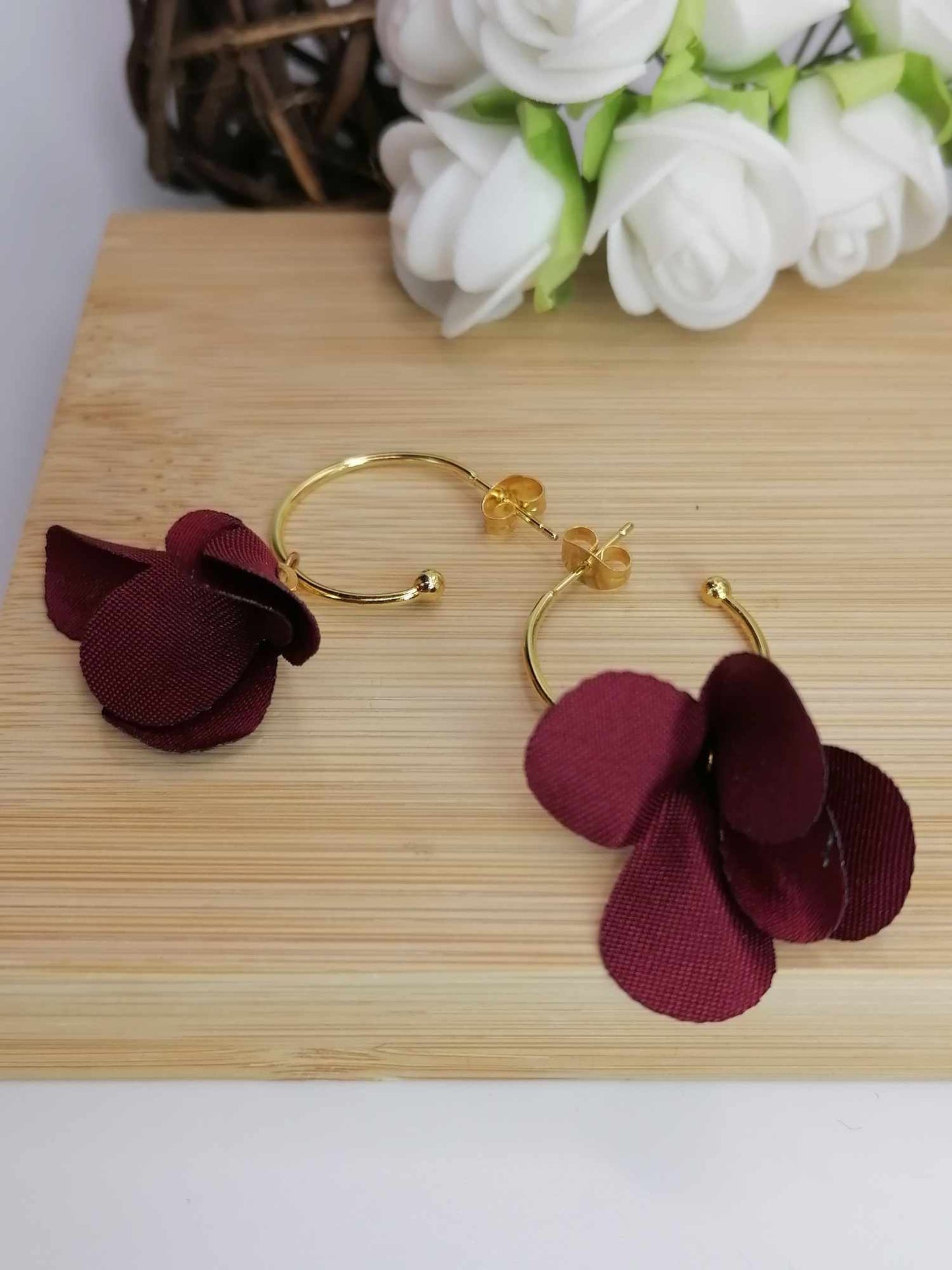 Boucles D'oreilles Fleurette