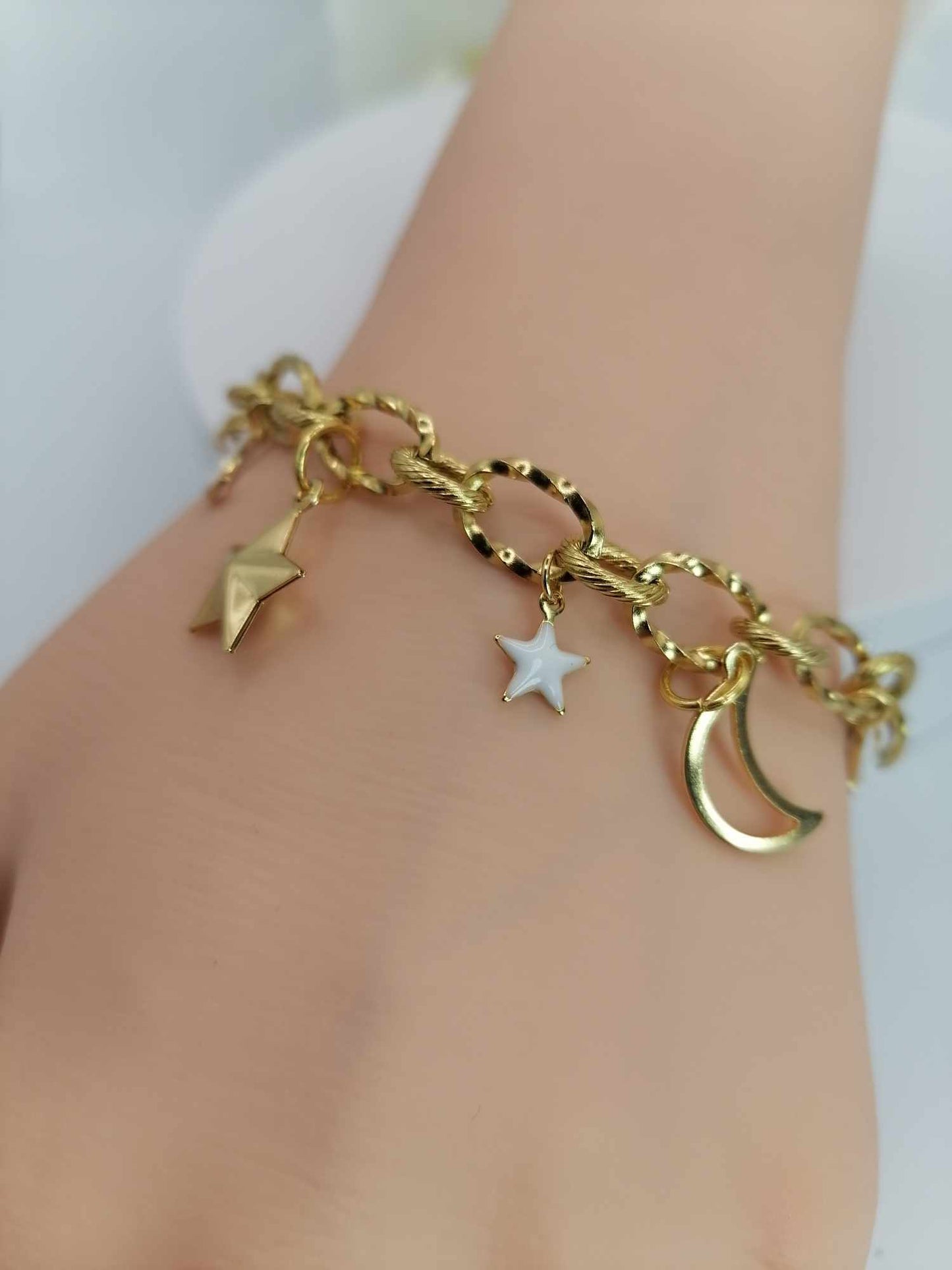 Bracelet Étoile Nocturne