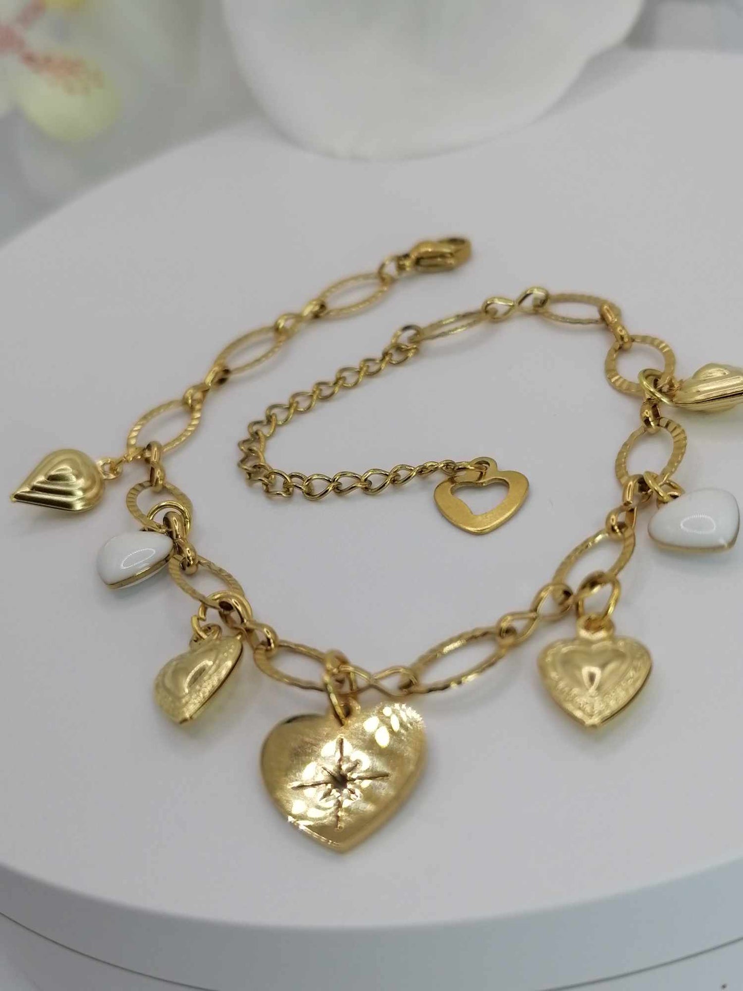 Bracelet Symphonie de Cœurs