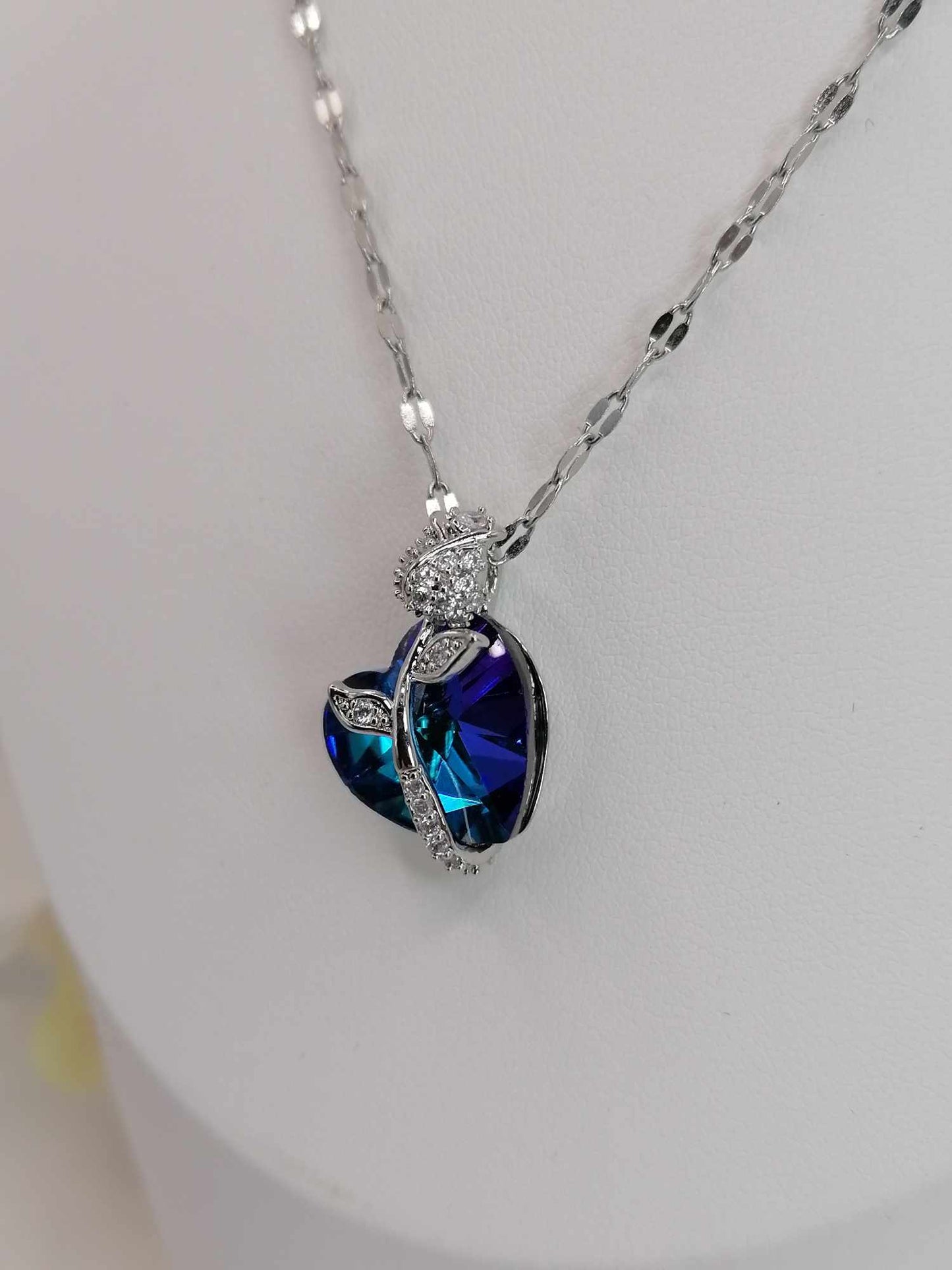 Collier cœur de l'océan