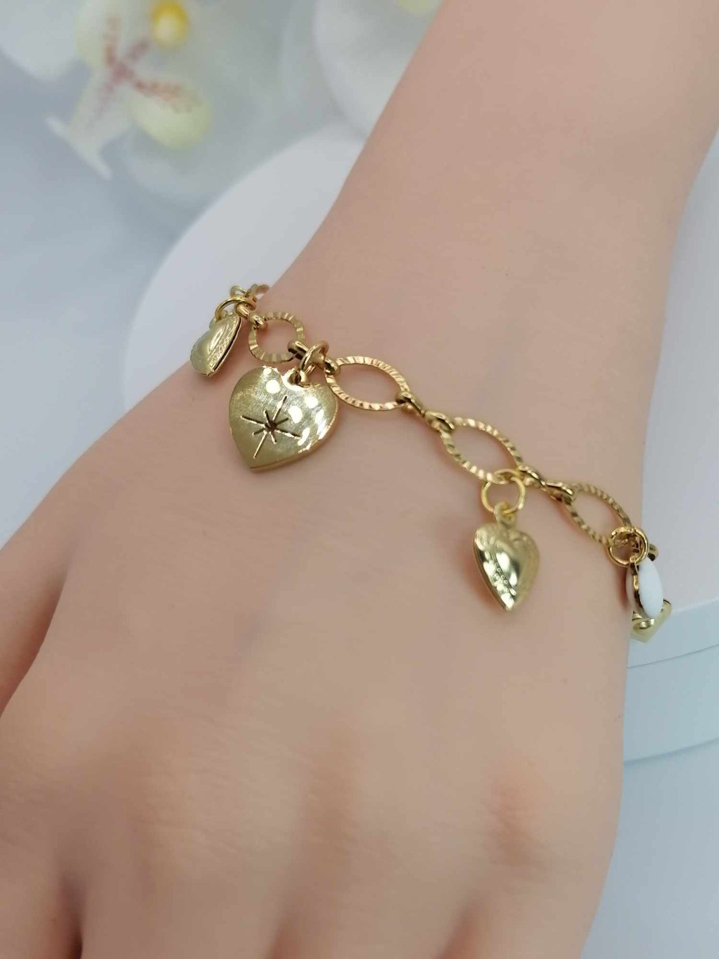 Bracelet Symphonie de Cœurs