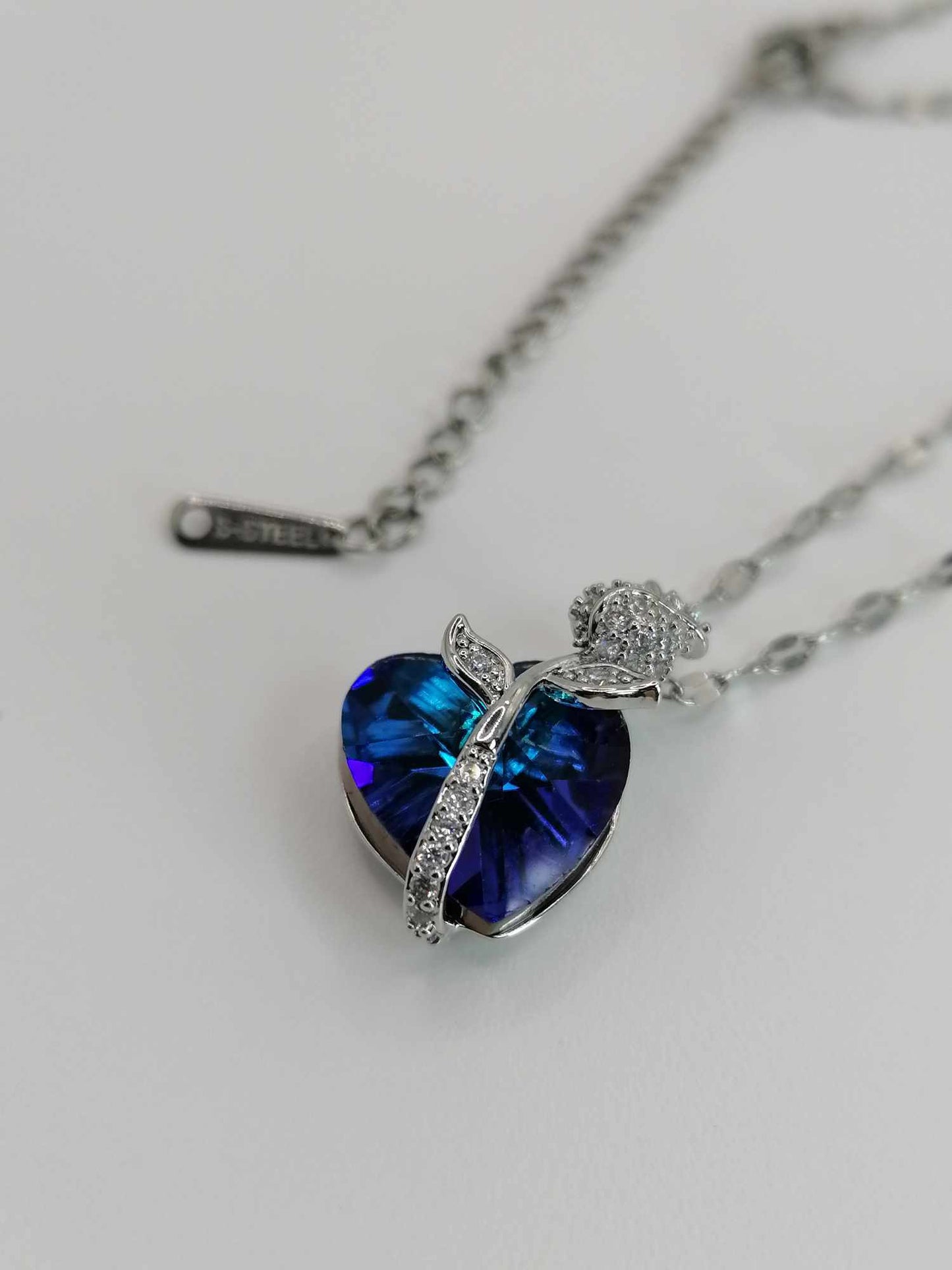 Collier cœur de l'océan