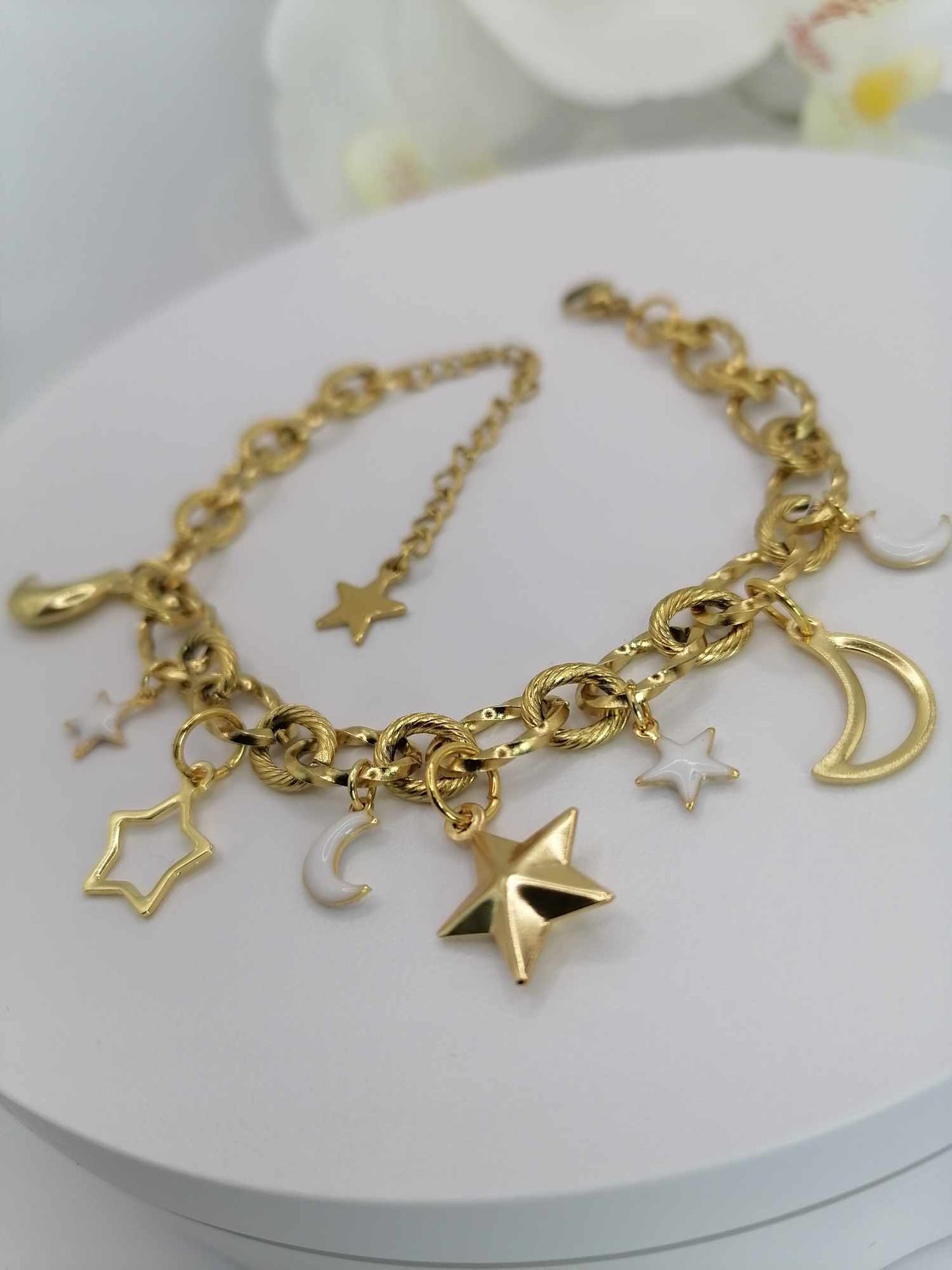 Bracelet Étoile Nocturne