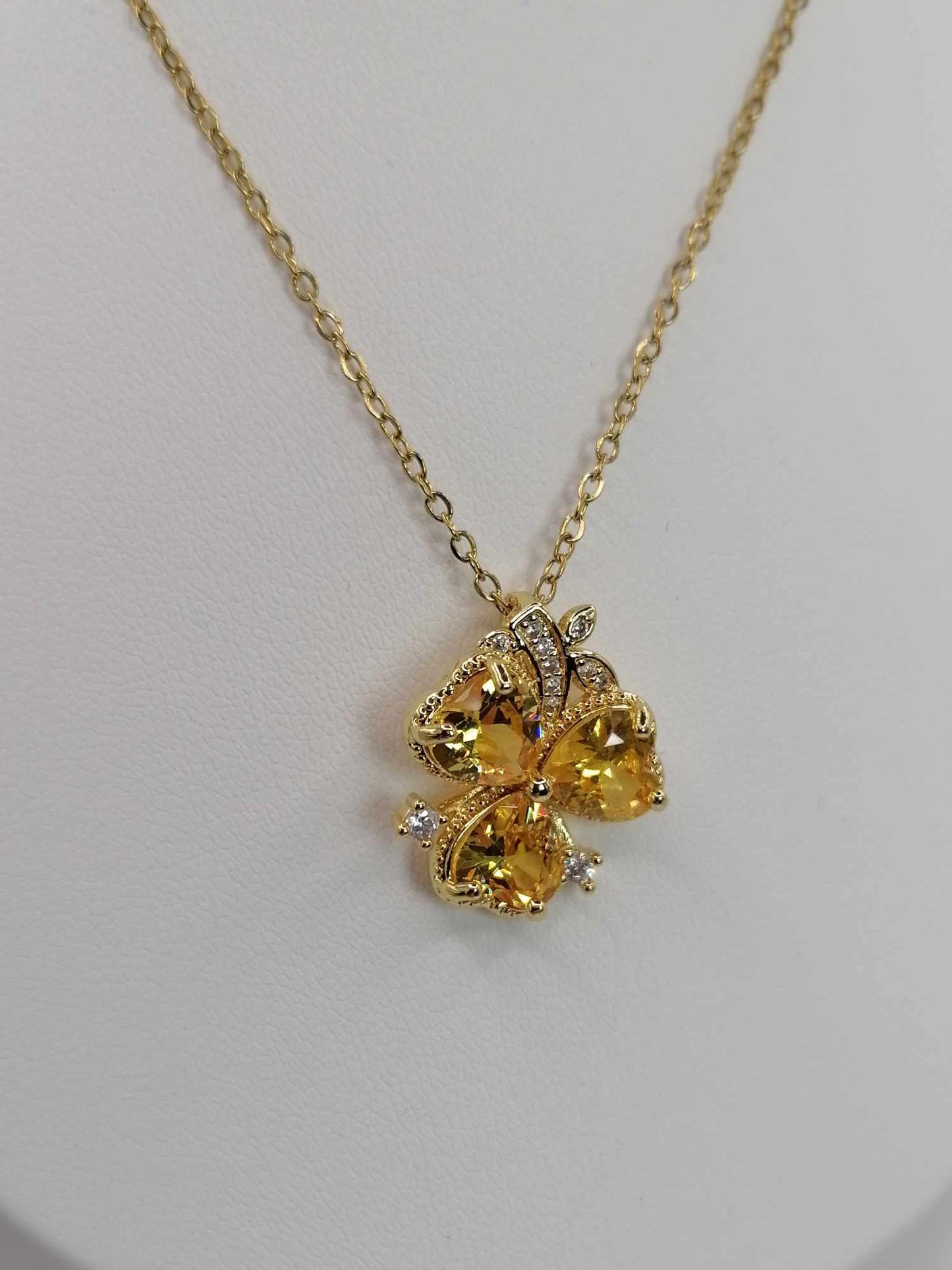 Collier Trèfle