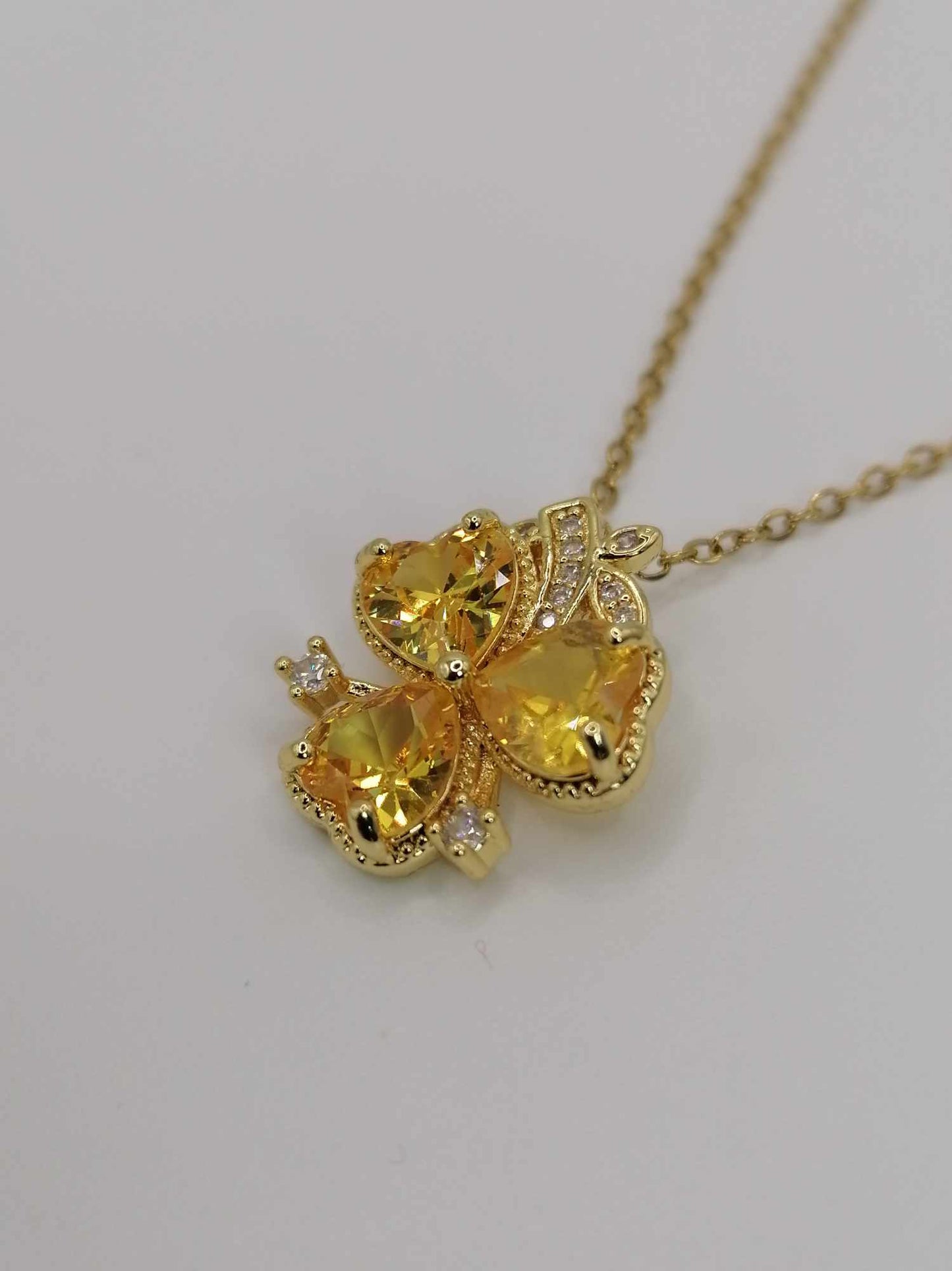 Collier Trèfle
