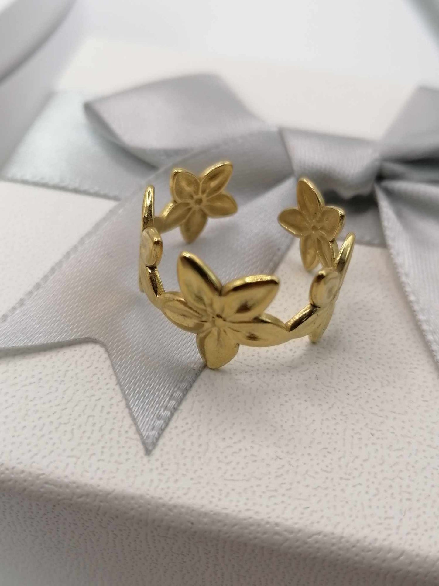 Bague Anémone