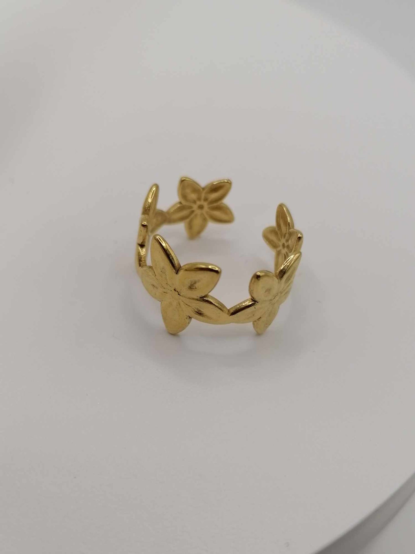 Bague Anémone