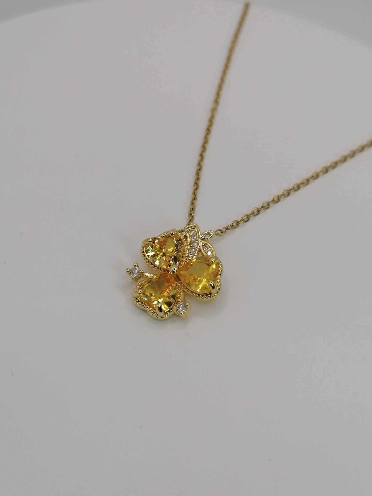 Collier Trèfle