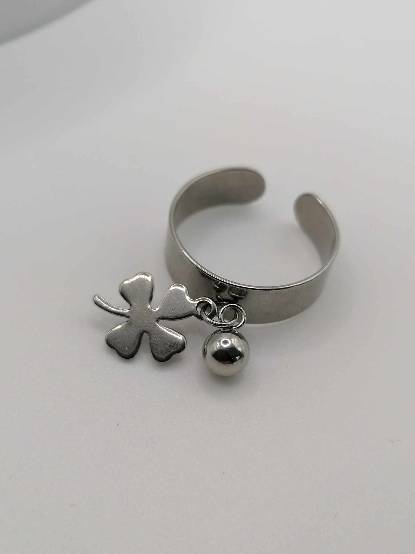 Bague Breloque Chance