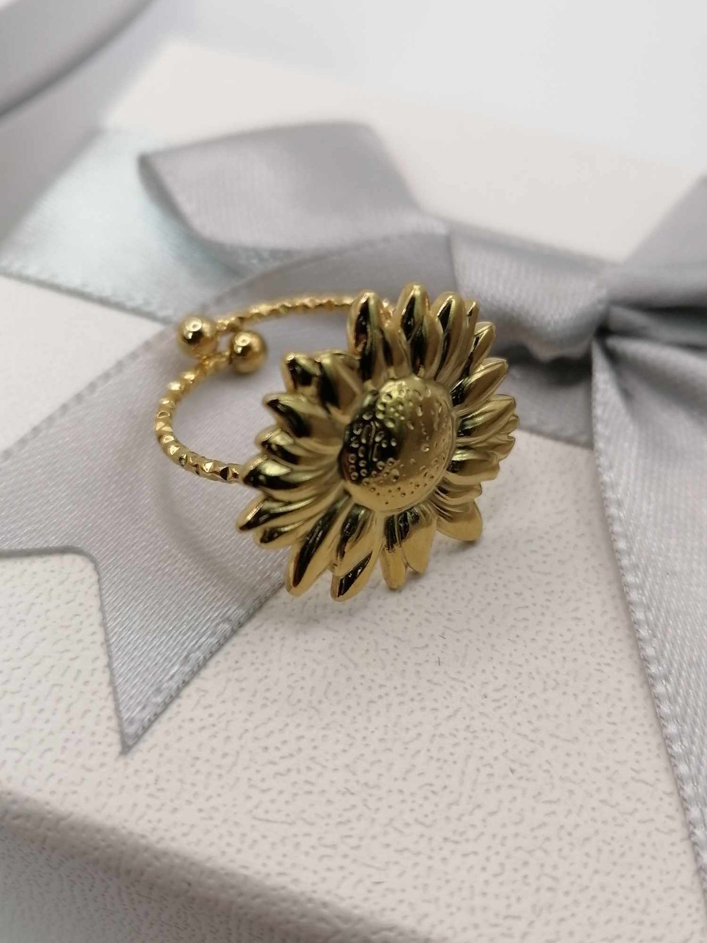 Bague Églantine