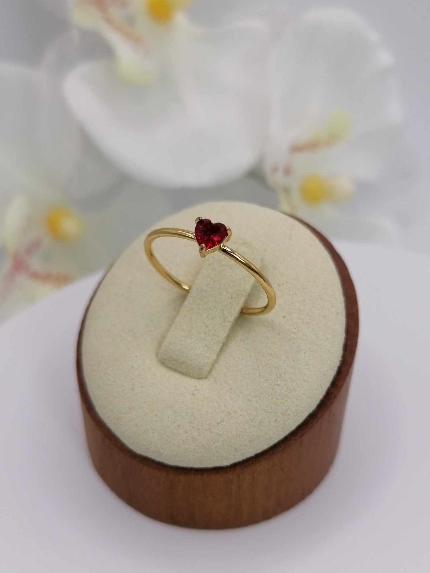 Bague Irina Rouge