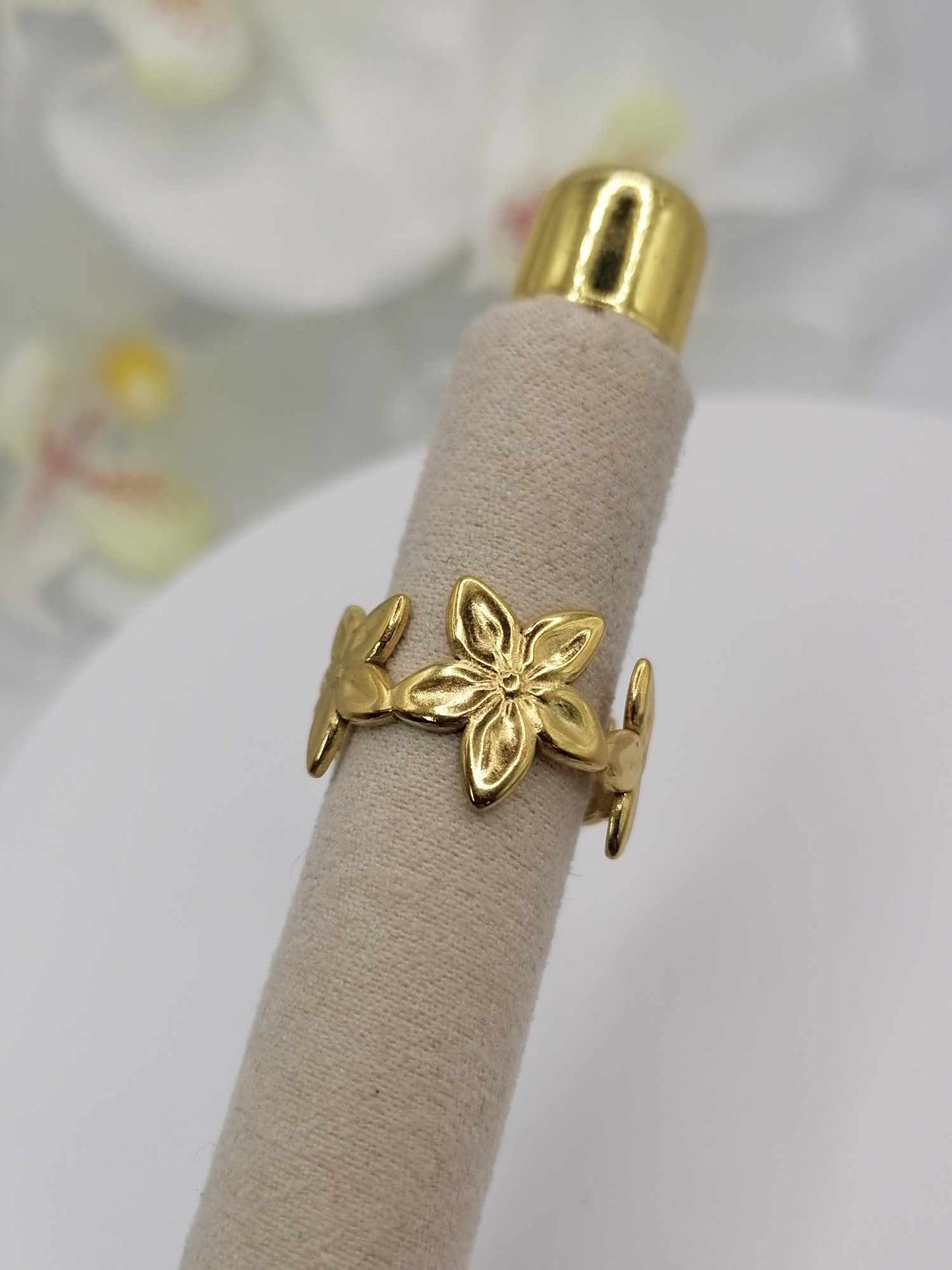 Bague Anémone
