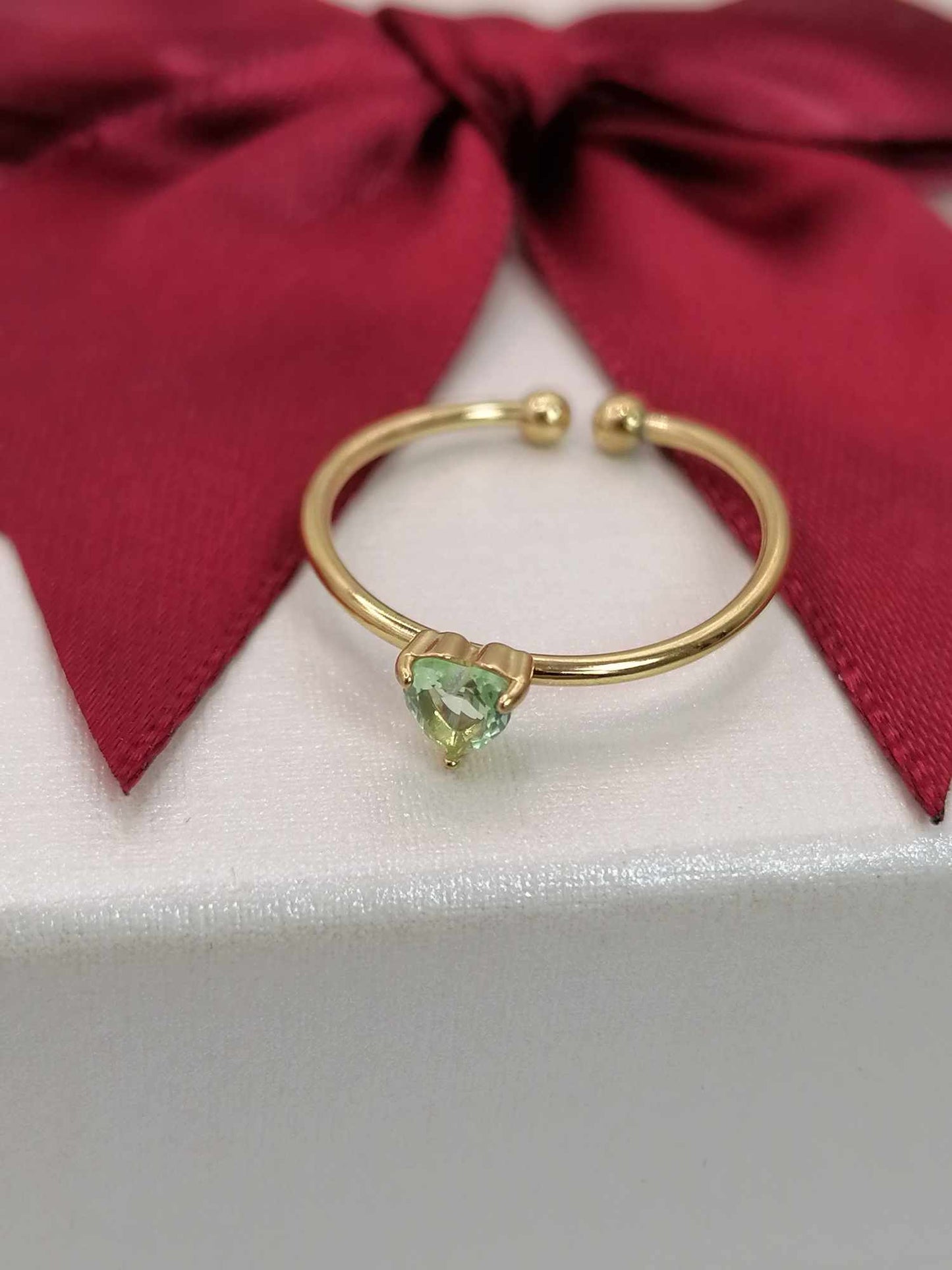 Bague Irina Verte