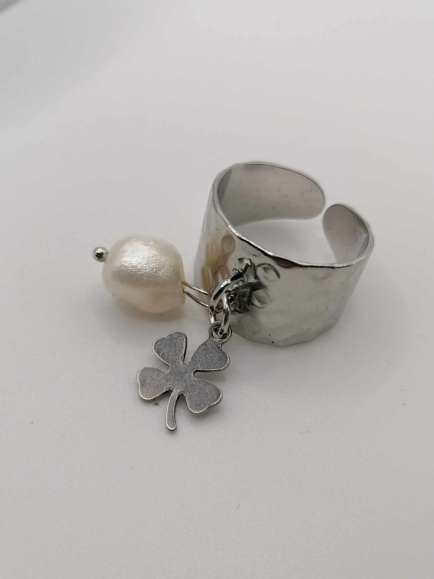 Bague Breloque Chance Marine