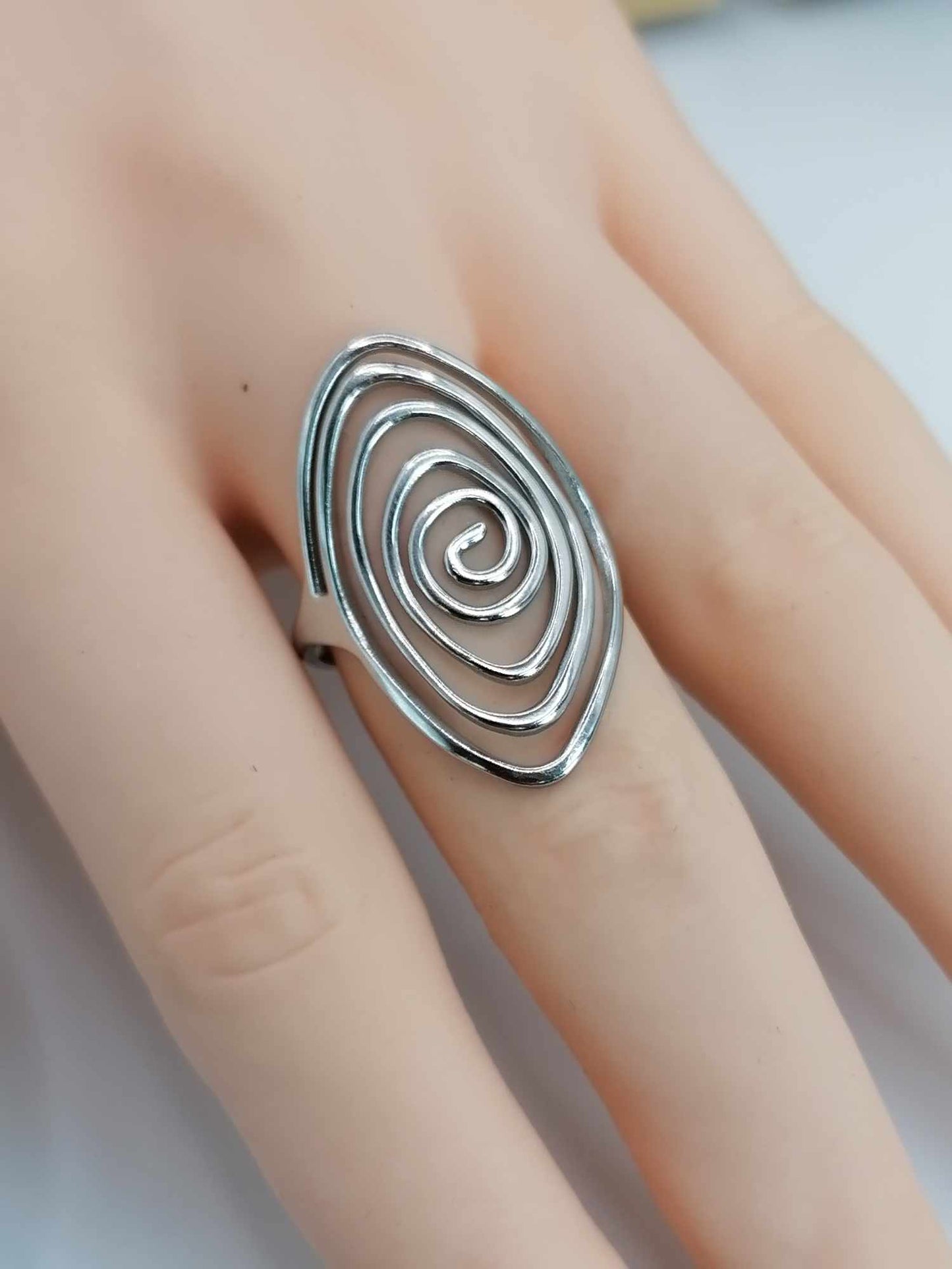 Bague Spiral