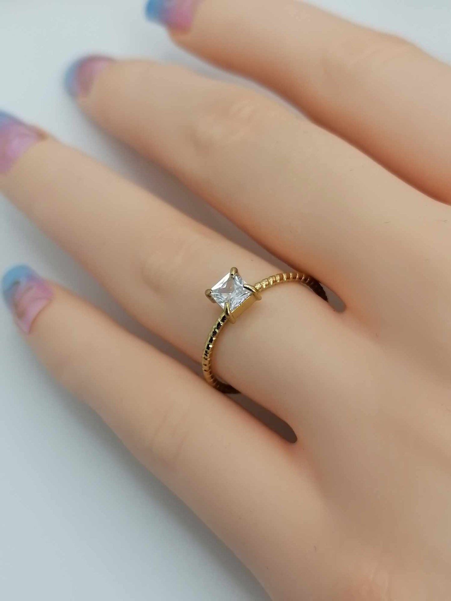 Bague Soana