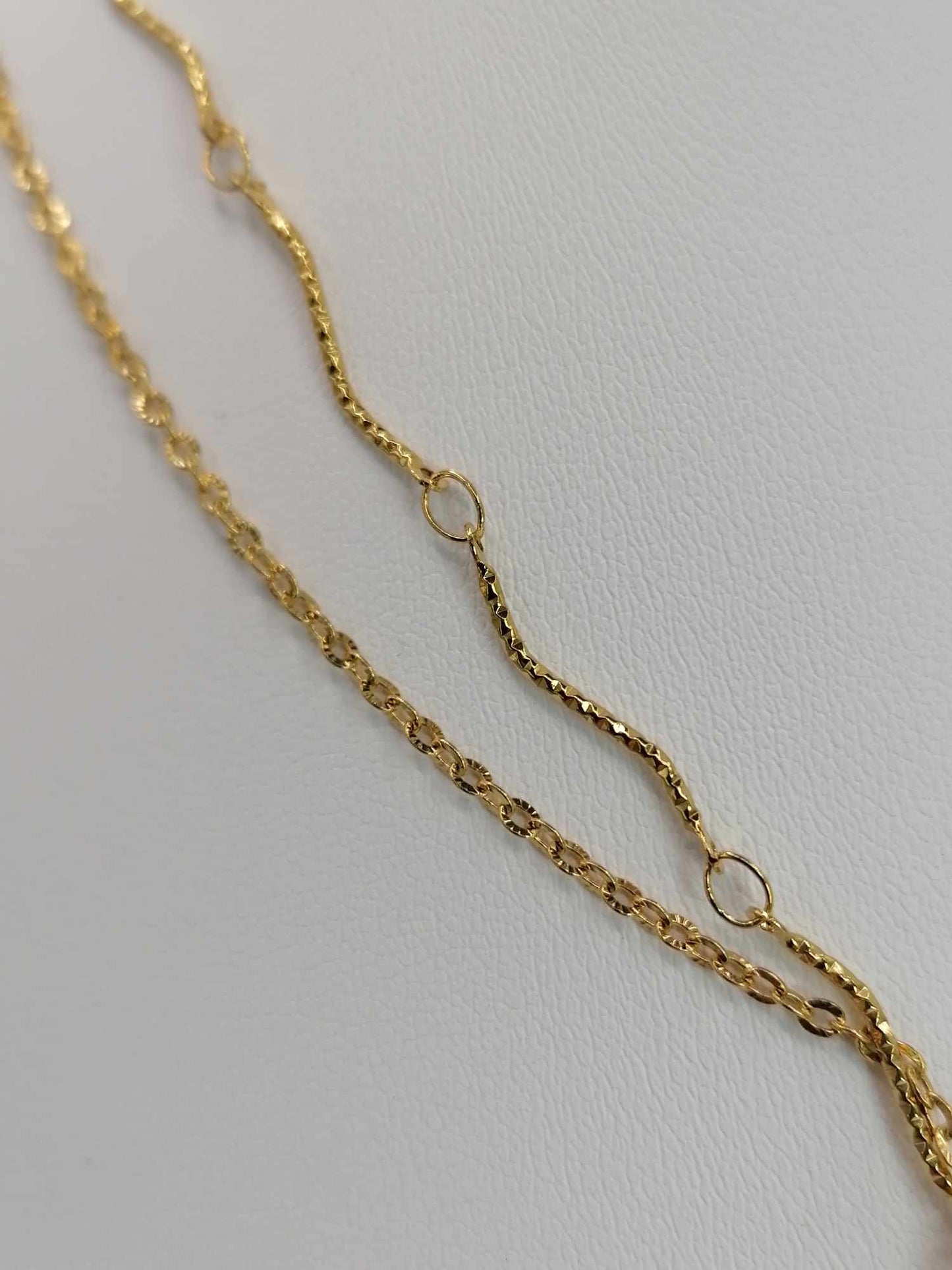 Double Collier Opaline