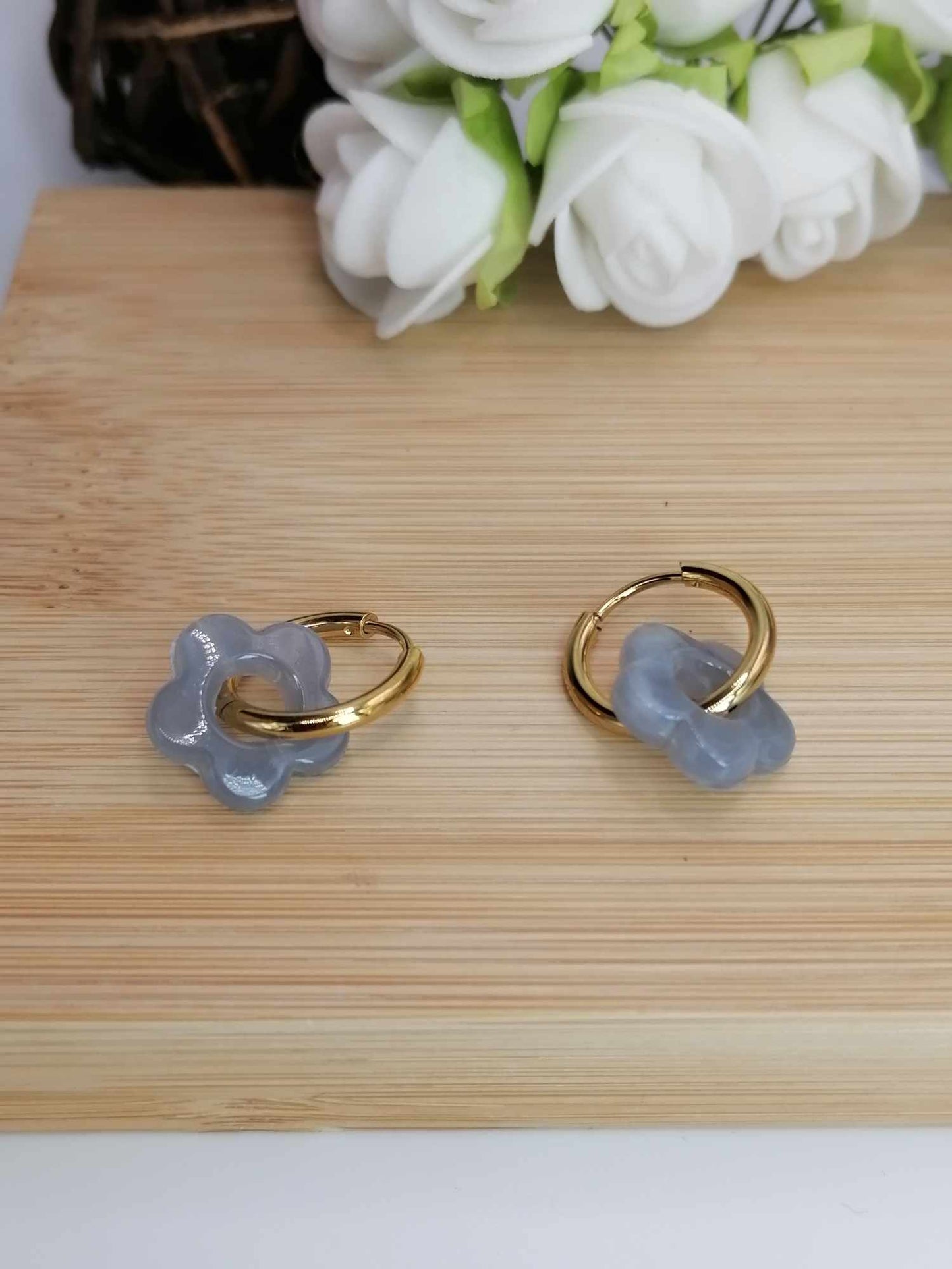 Boucles D'oreilles Pampille