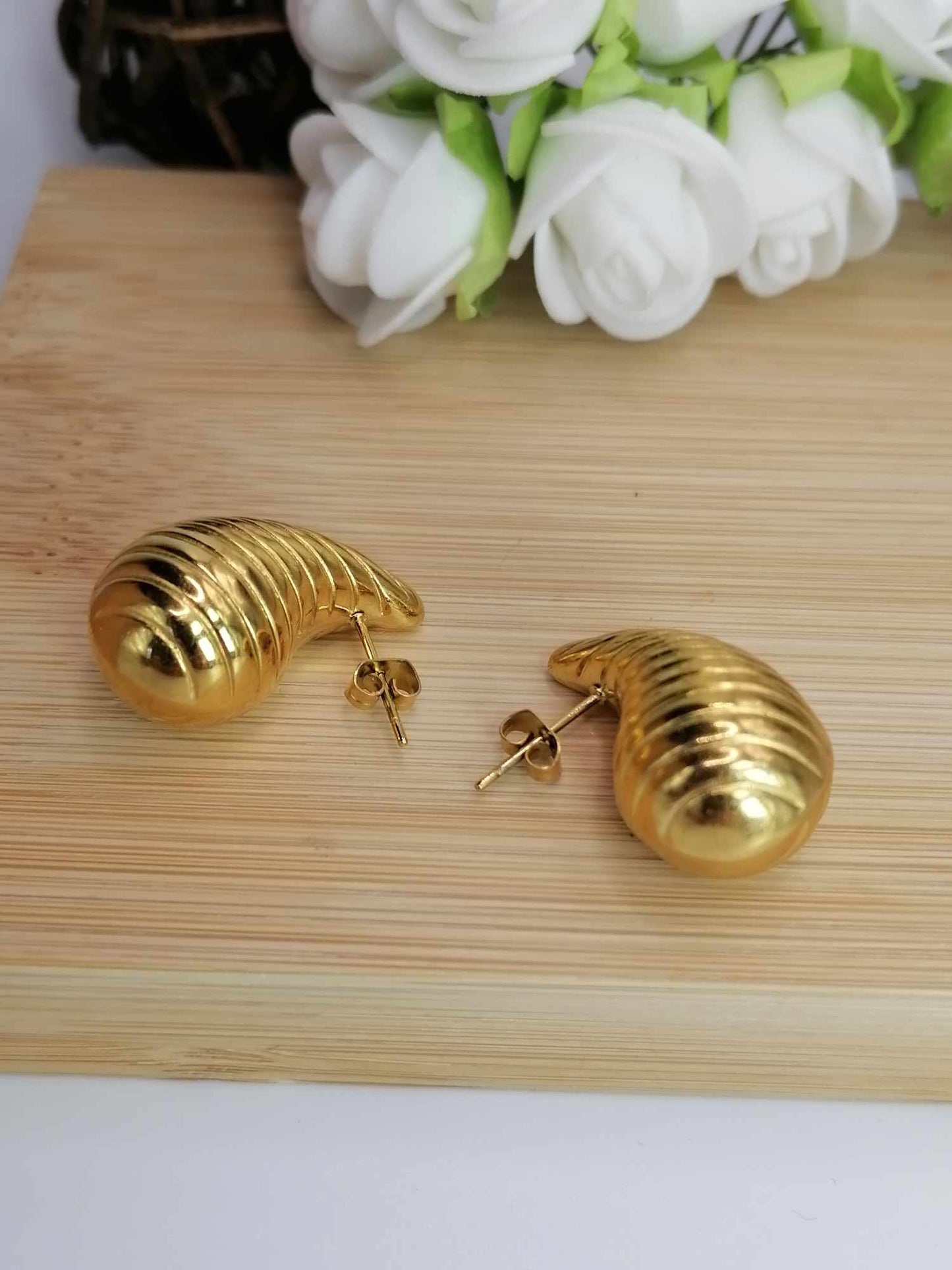 Boucles D'oreilles Goutte