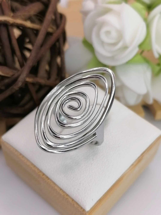Bague Spiral