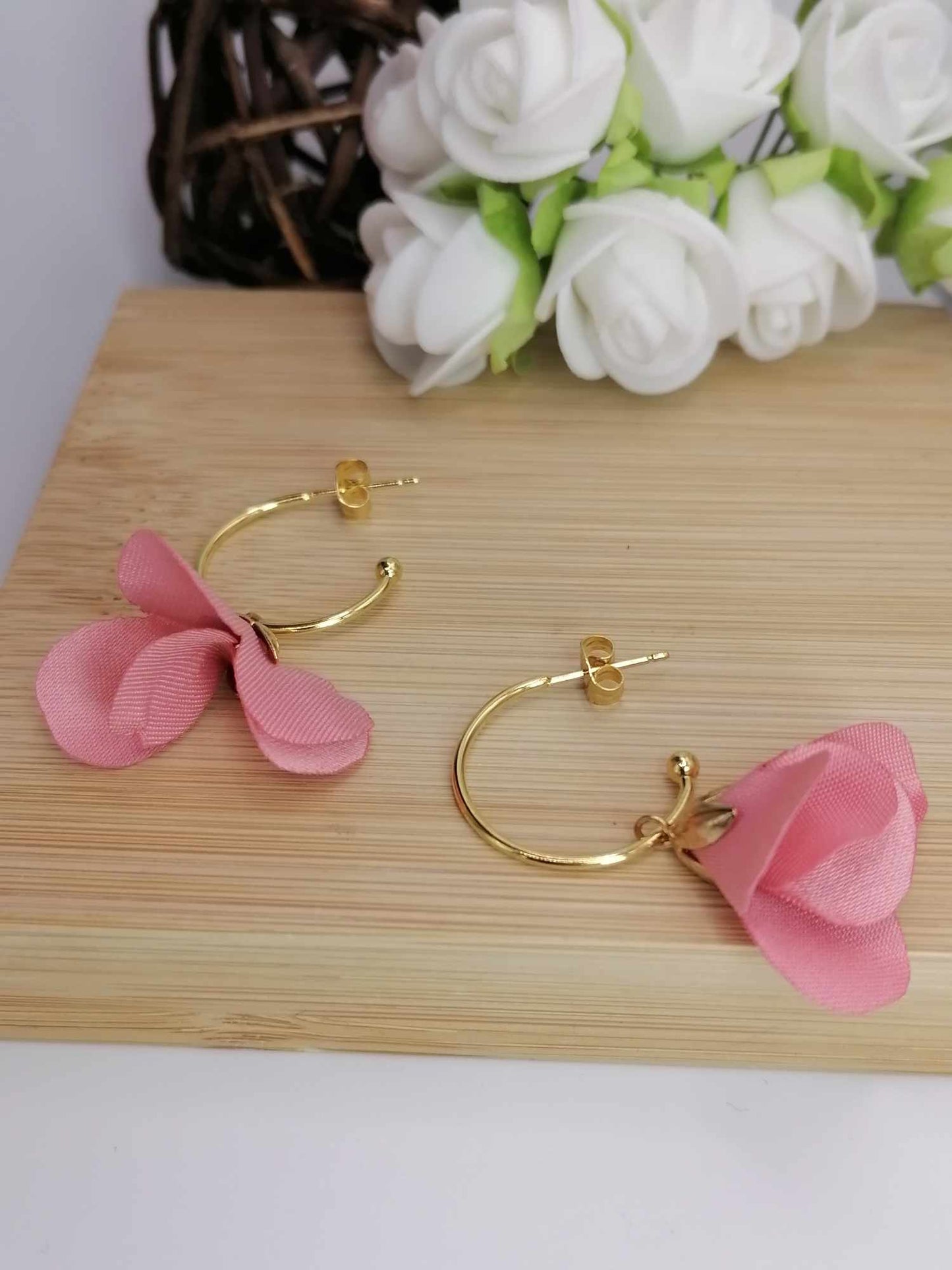 Boucles D'oreilles Fleurette