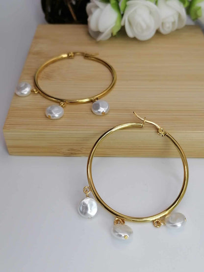 Boucles D'oreilles Eléa
