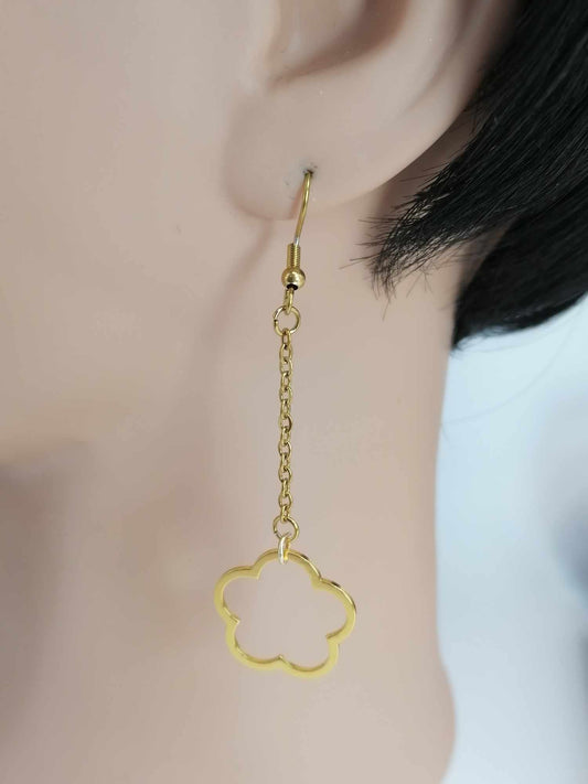 Boucles D'oreilles Flora