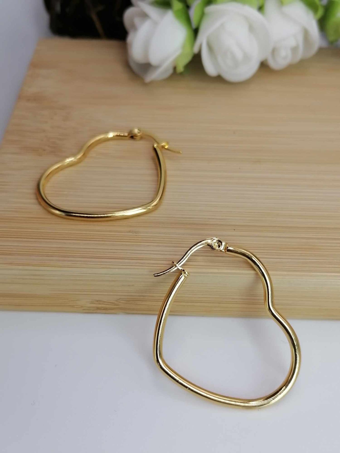 Boucles D'oreilles Cœur