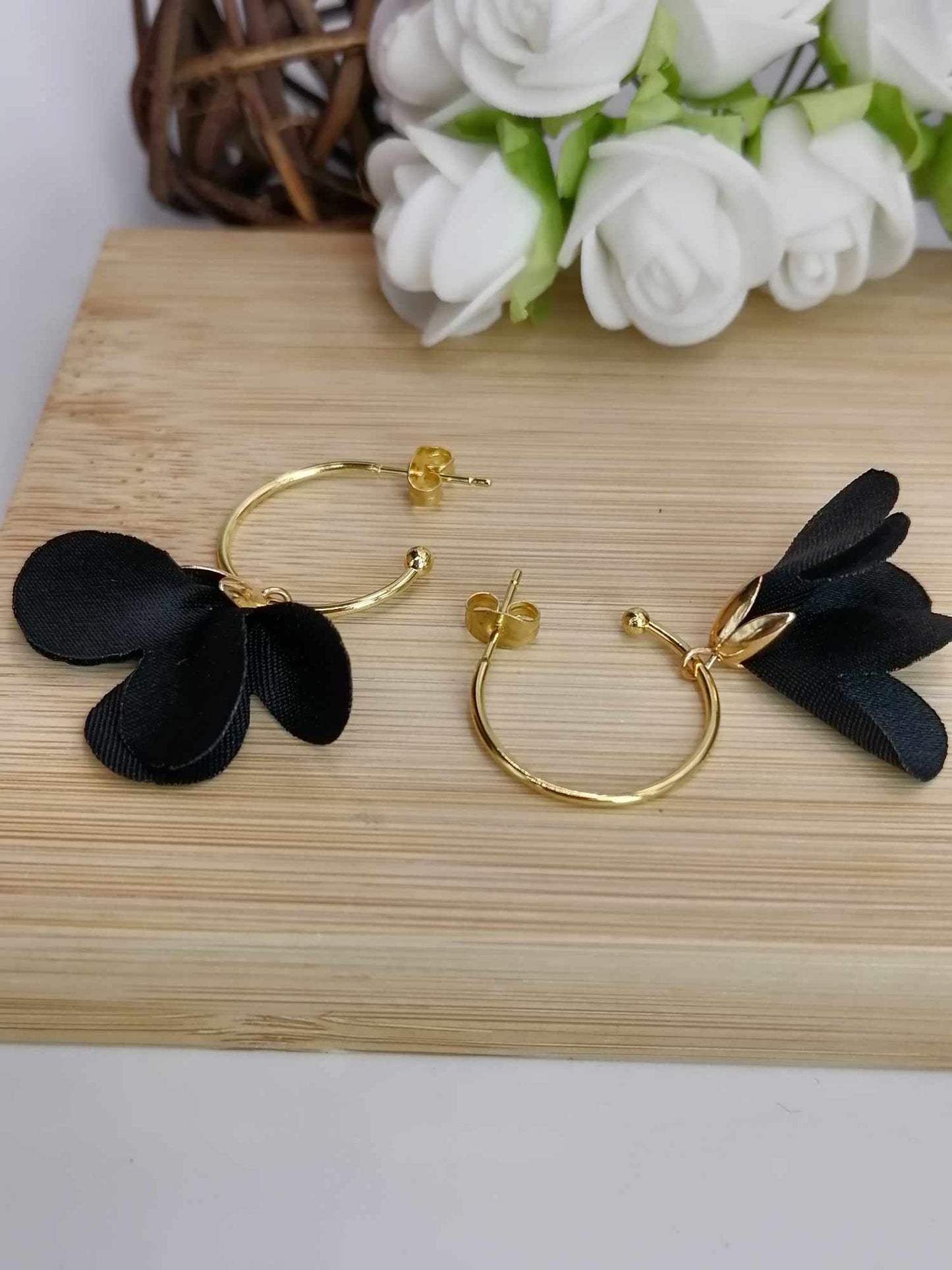 Boucles D'oreilles Fleurette