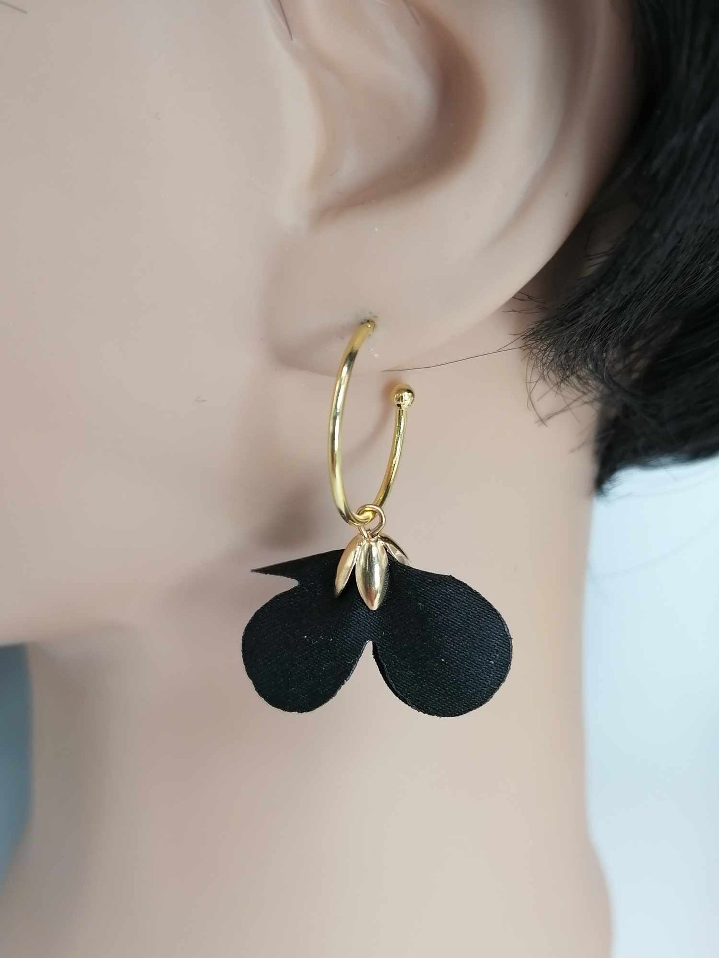 Boucles D'oreilles Fleurette