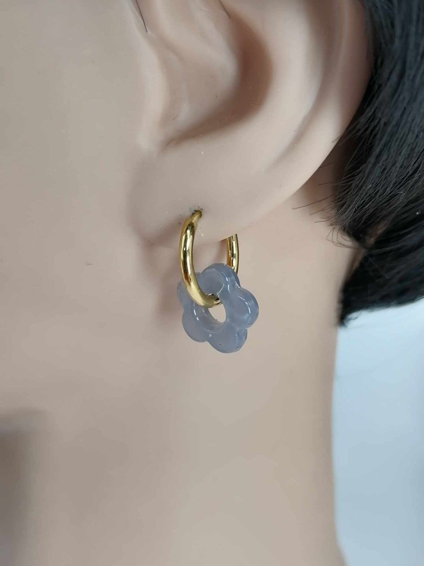 Boucles D'oreilles Pampille