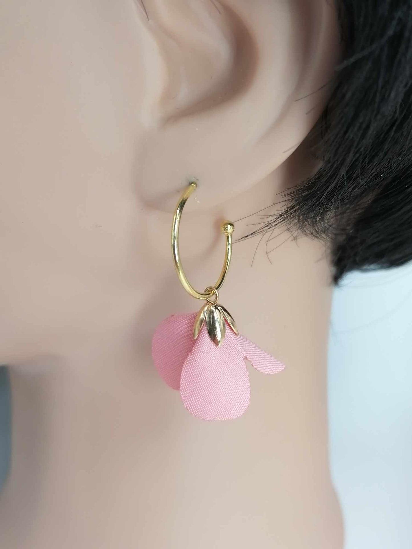 Boucles D'oreilles Fleurette