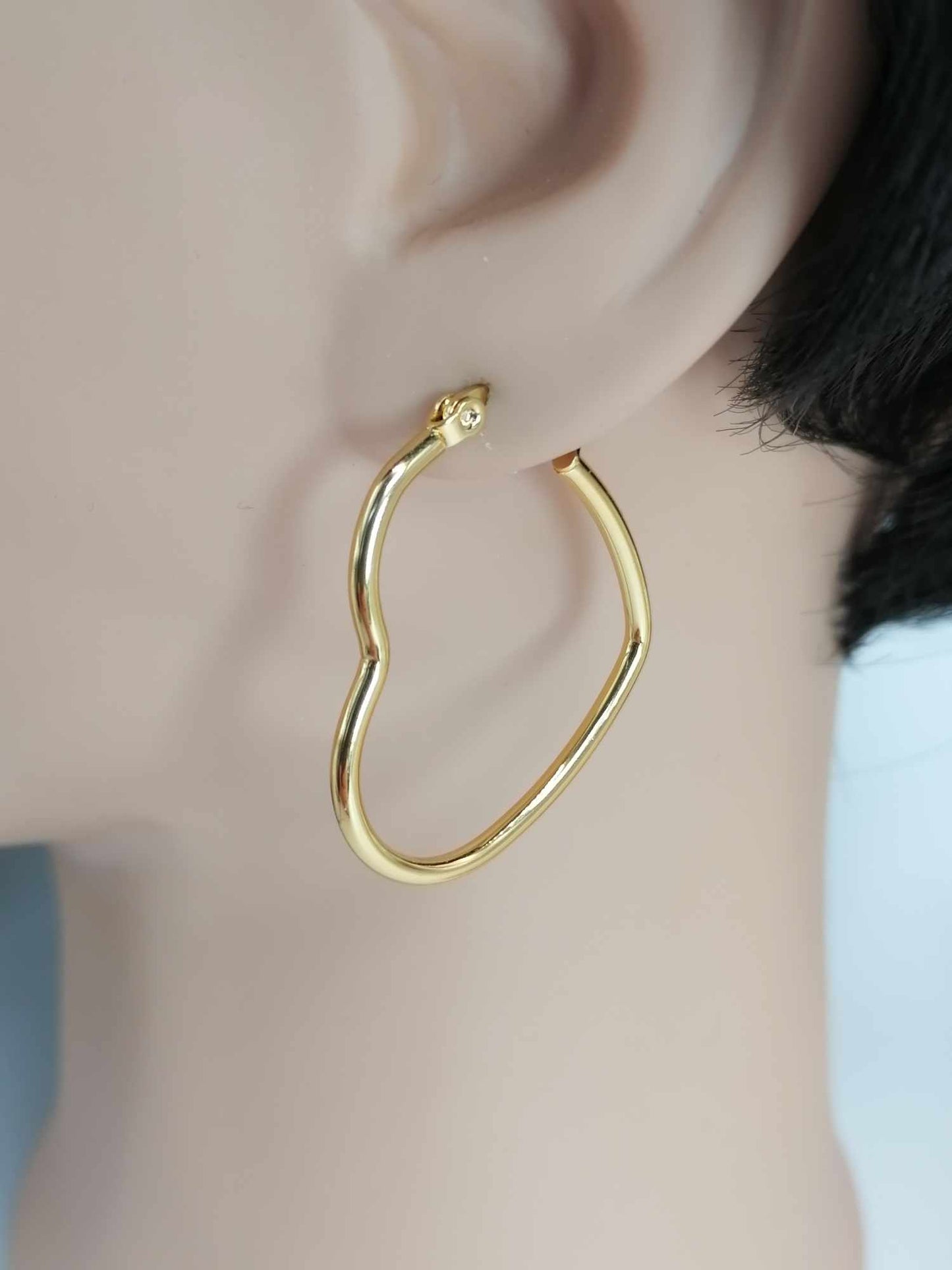 Boucles D'oreilles Cœur