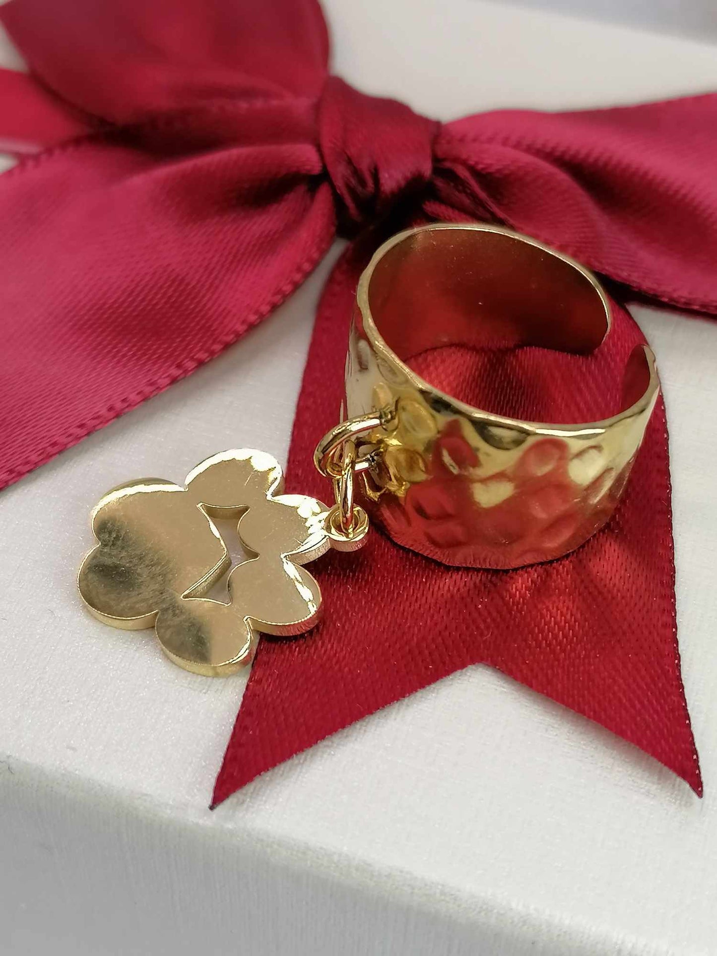 Bague Breloque Rox