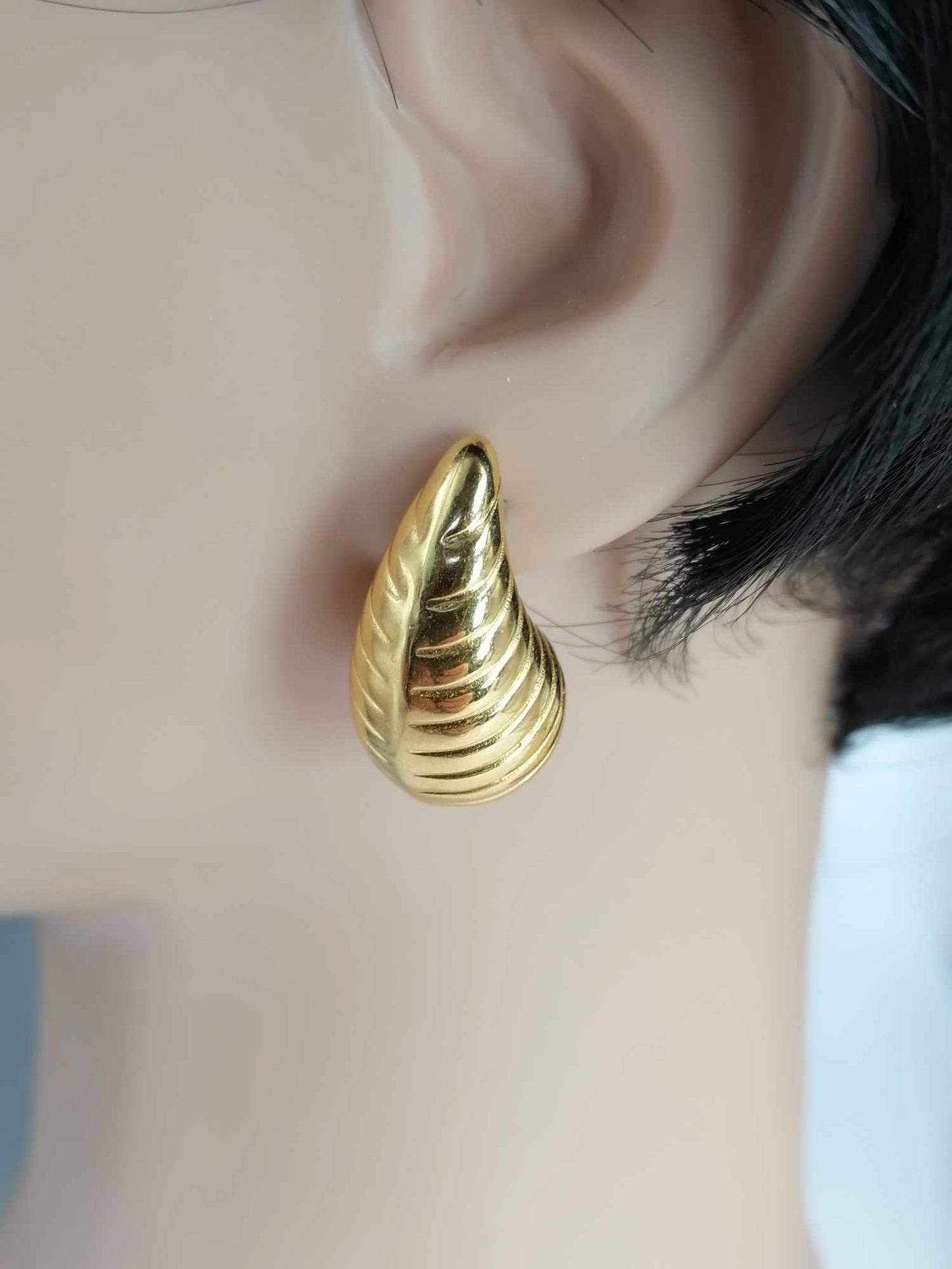 Boucles D'oreilles Goutte