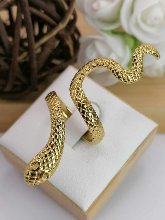 Bague Snake