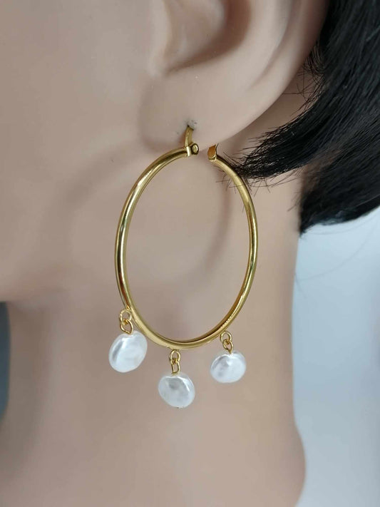 Boucles D'oreilles Eléa