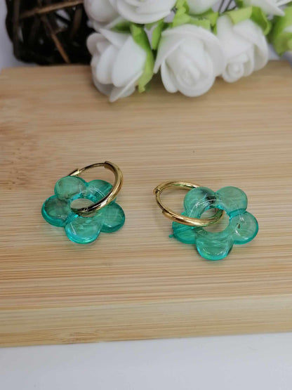 Boucles D'oreilles Pampille